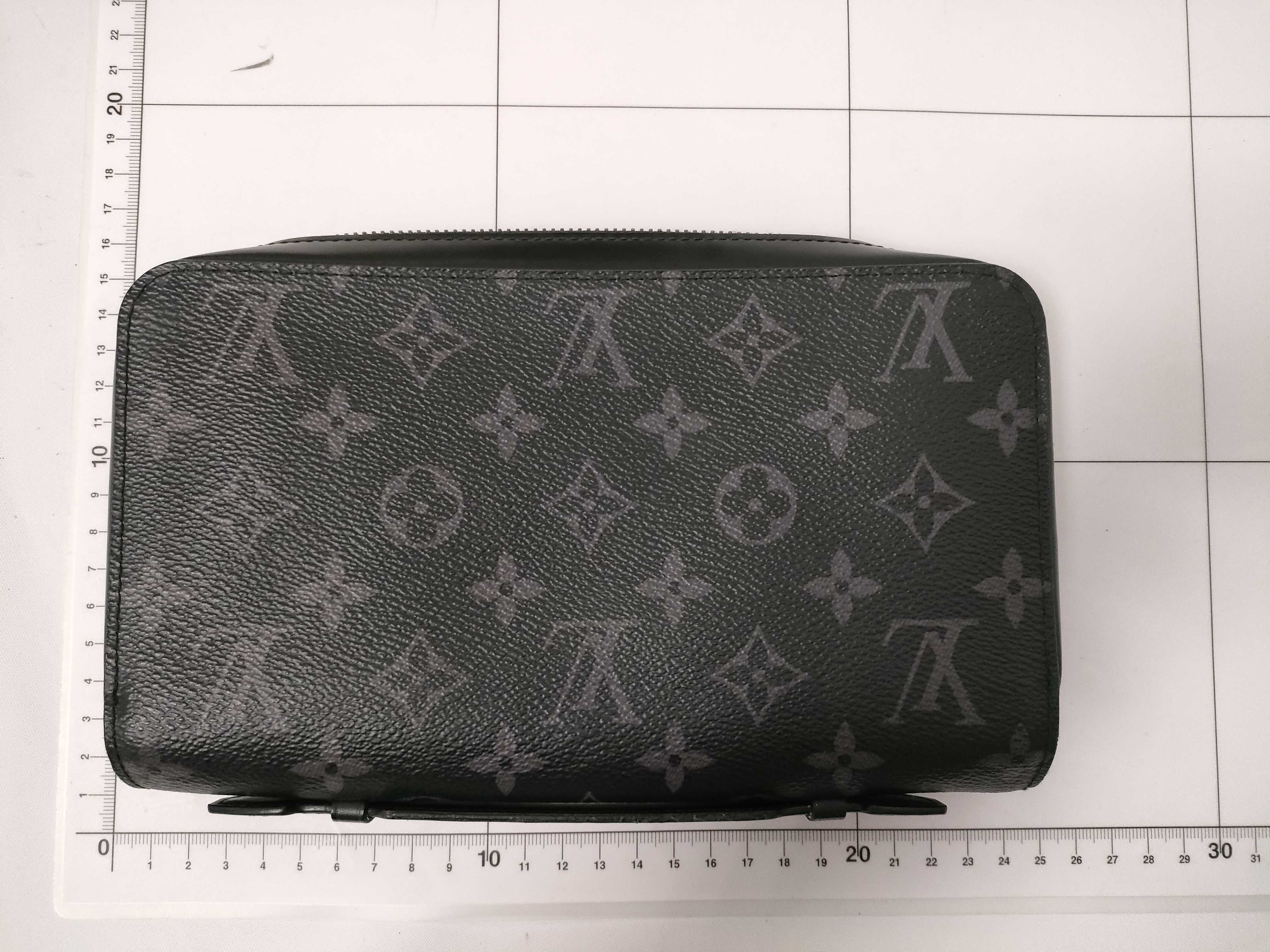 Monogram Eclipse Zippy Wallet XL M61698 Long Wallet — view 2