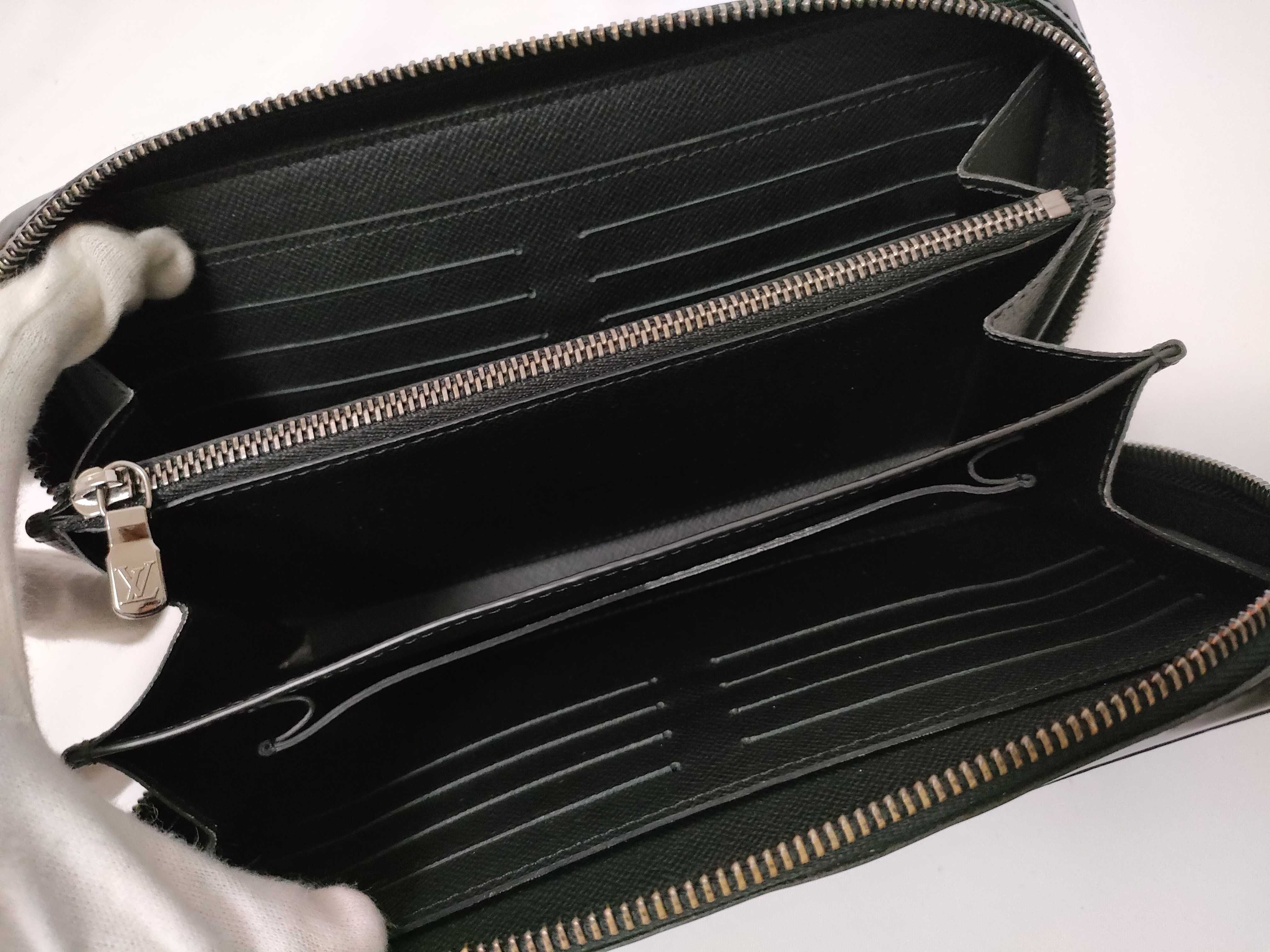 Monogram Eclipse Zippy Wallet XL M61698 Long Wallet — view 11