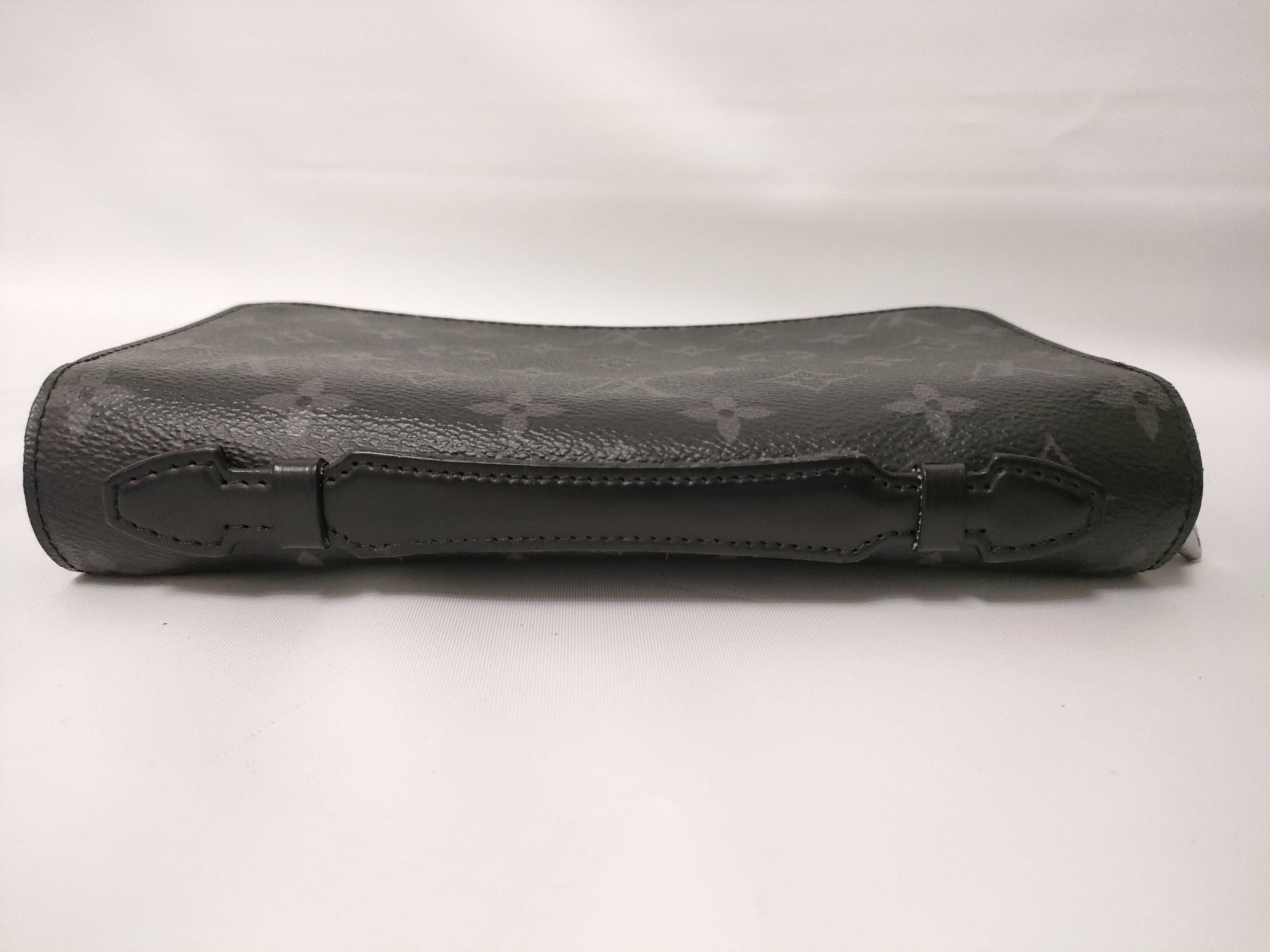 Monogram Eclipse Zippy Wallet XL M61698 Long Wallet — view 3