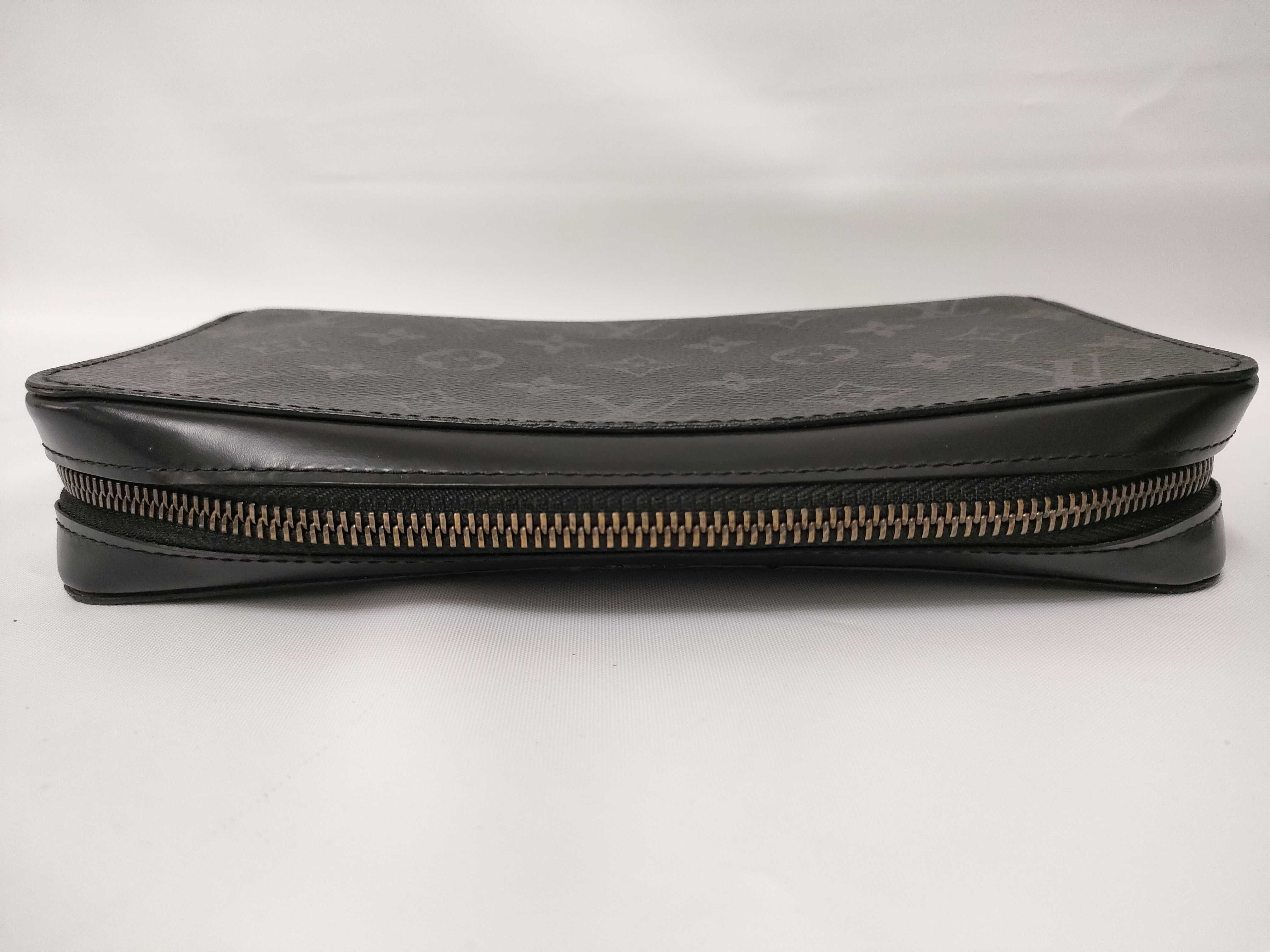 Monogram Eclipse Zippy Wallet XL M61698 Long Wallet — view 5