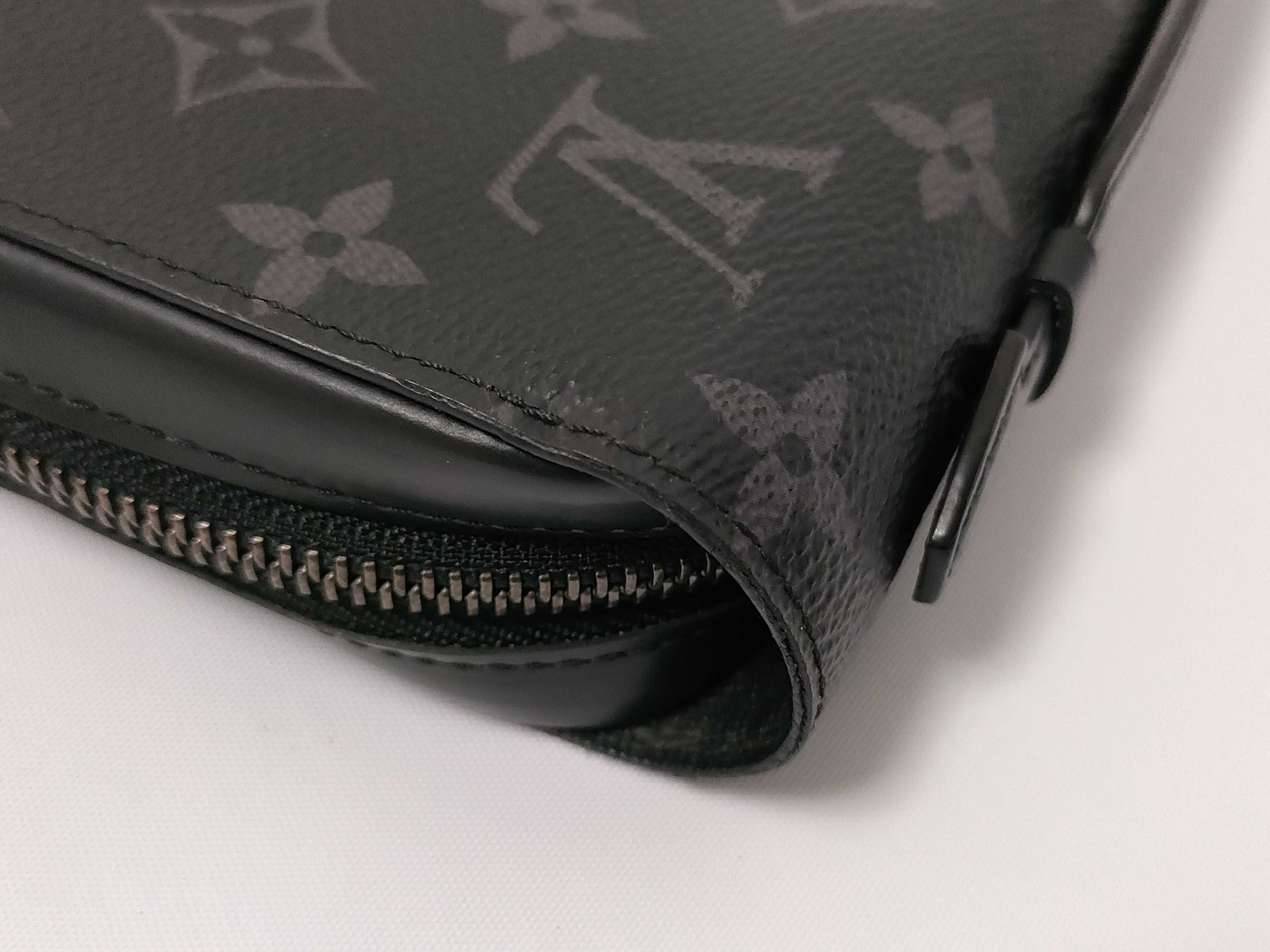 Monogram Eclipse Zippy Wallet XL M61698 Long Wallet — view 6