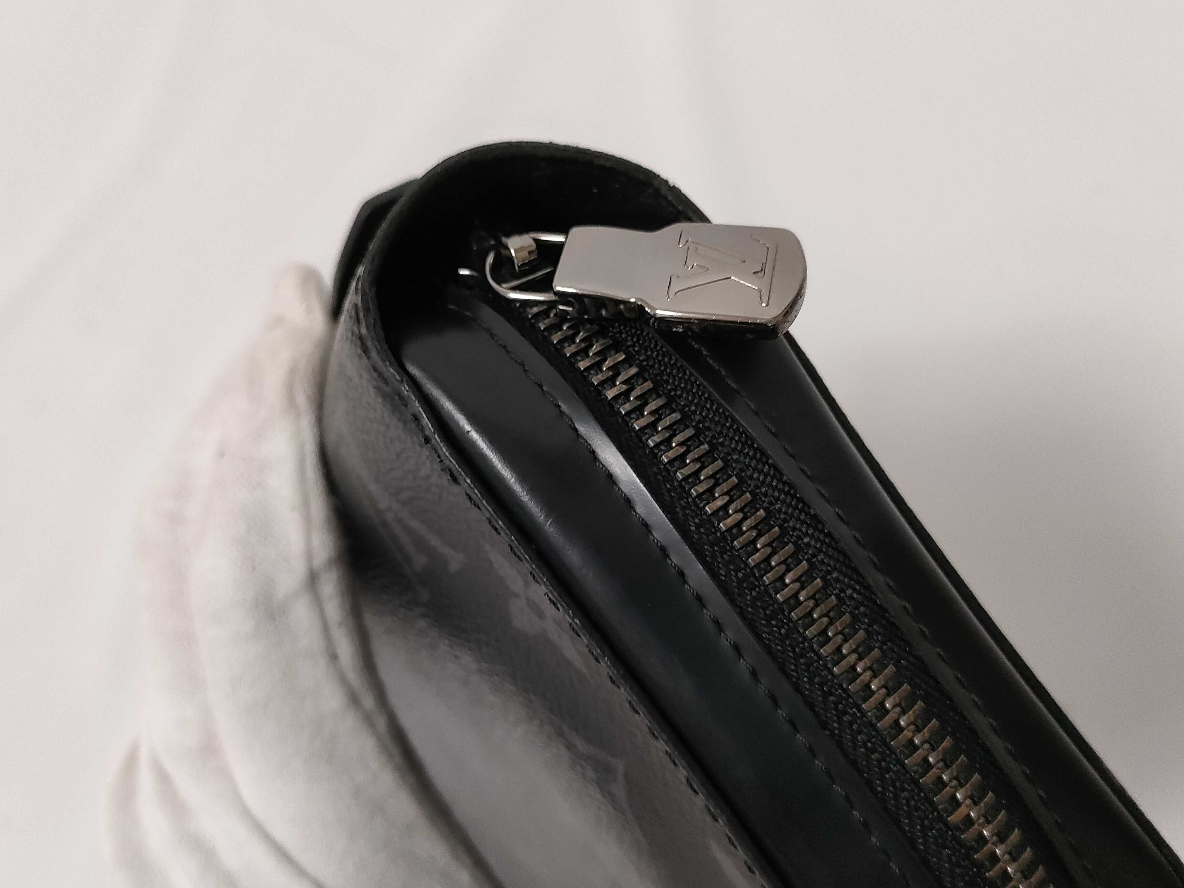 Monogram Eclipse Zippy Wallet XL M61698 Long Wallet — view 9