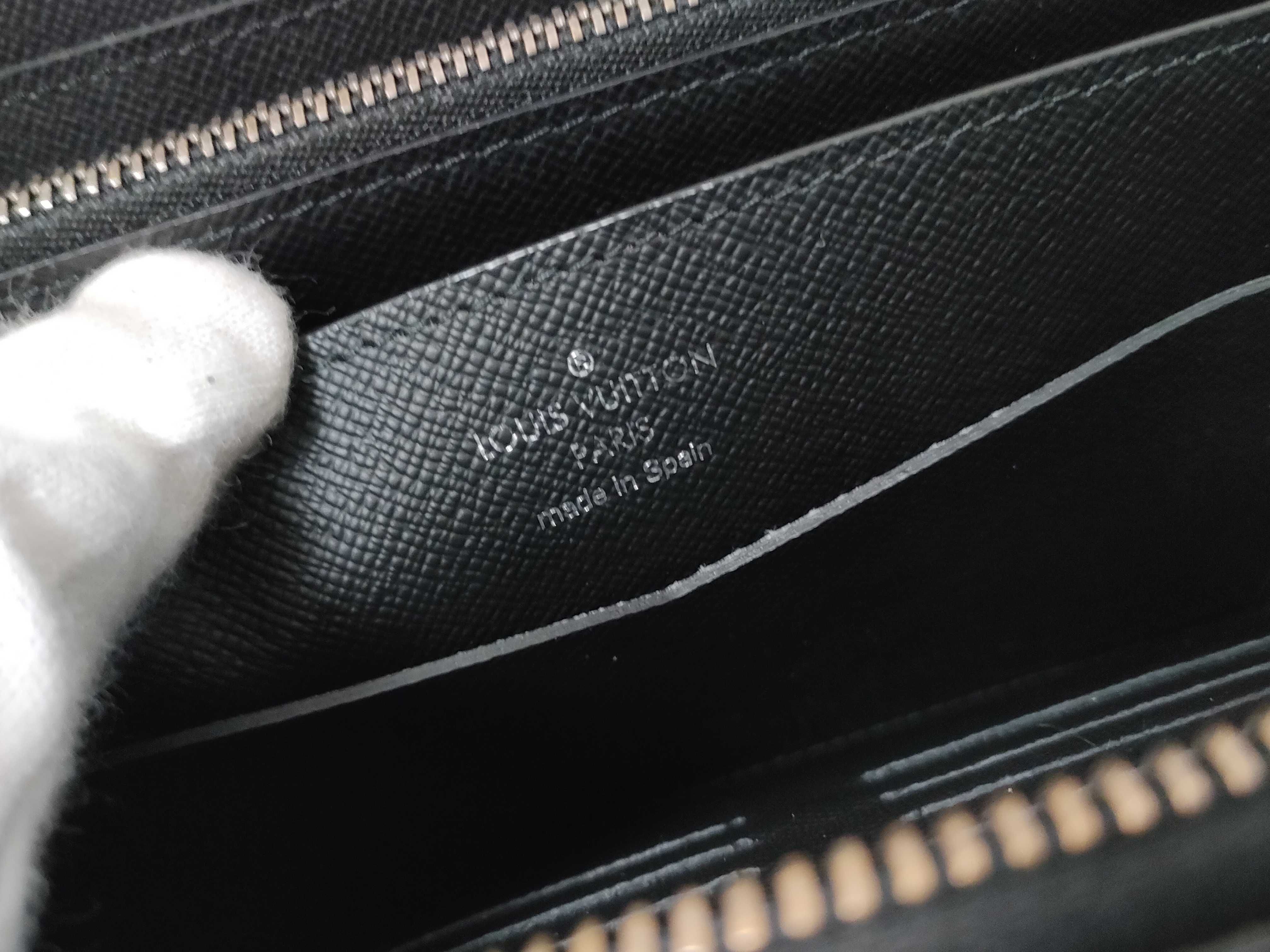 Monogram Eclipse Zippy Wallet XL M61698 Long Wallet — view 10