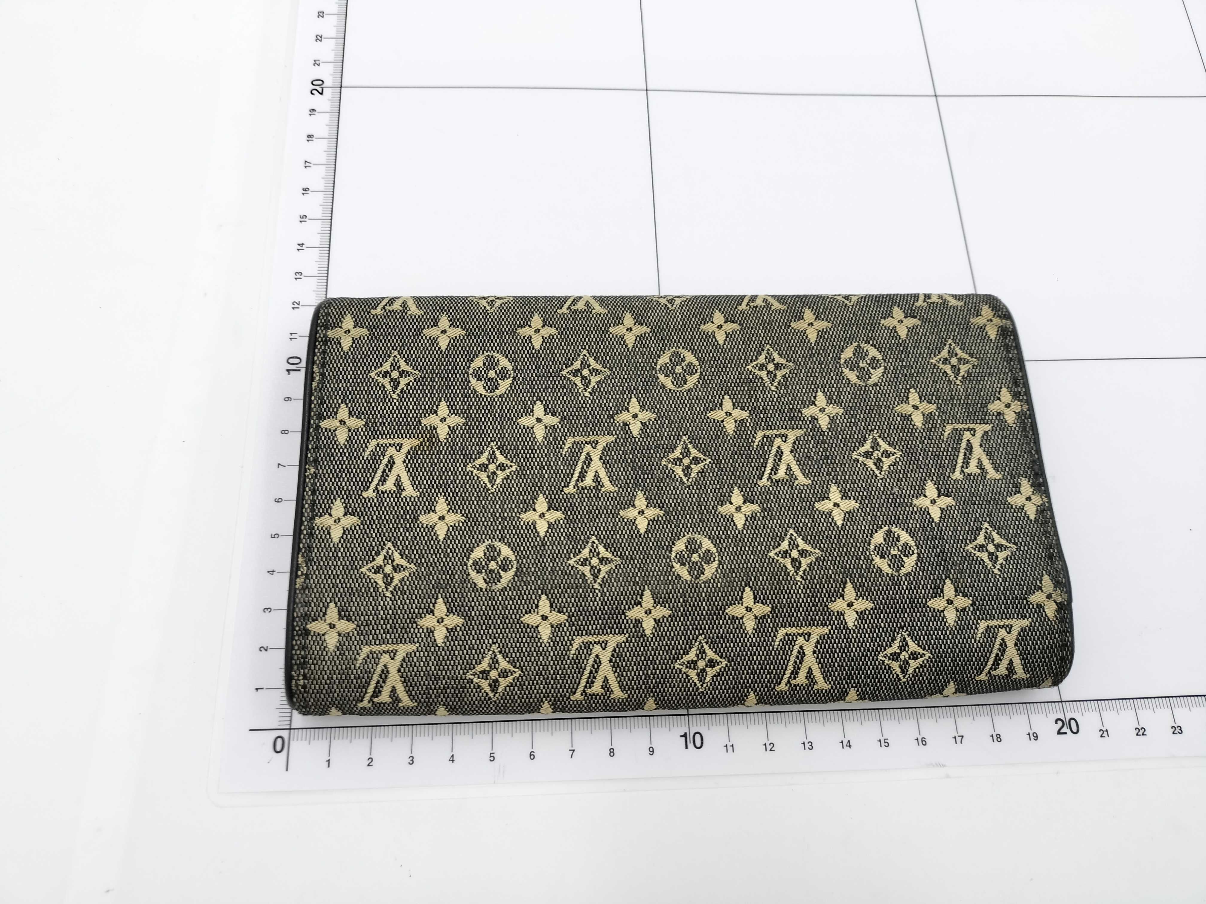 Monogram Mini Portefeuille Tresor International Long Wallet — view 2