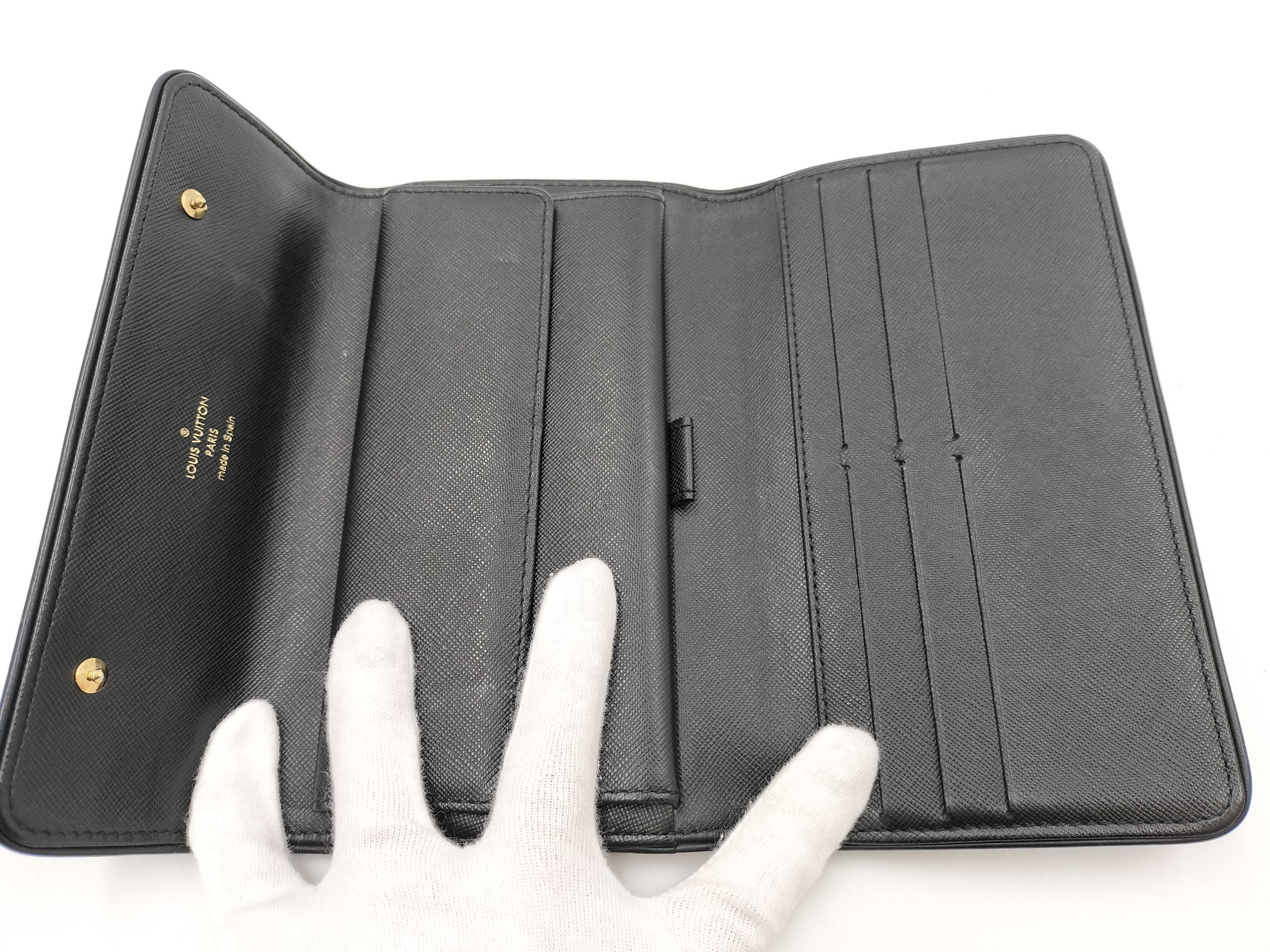Monogram Mini Portefeuille Tresor International Long Wallet — view 7