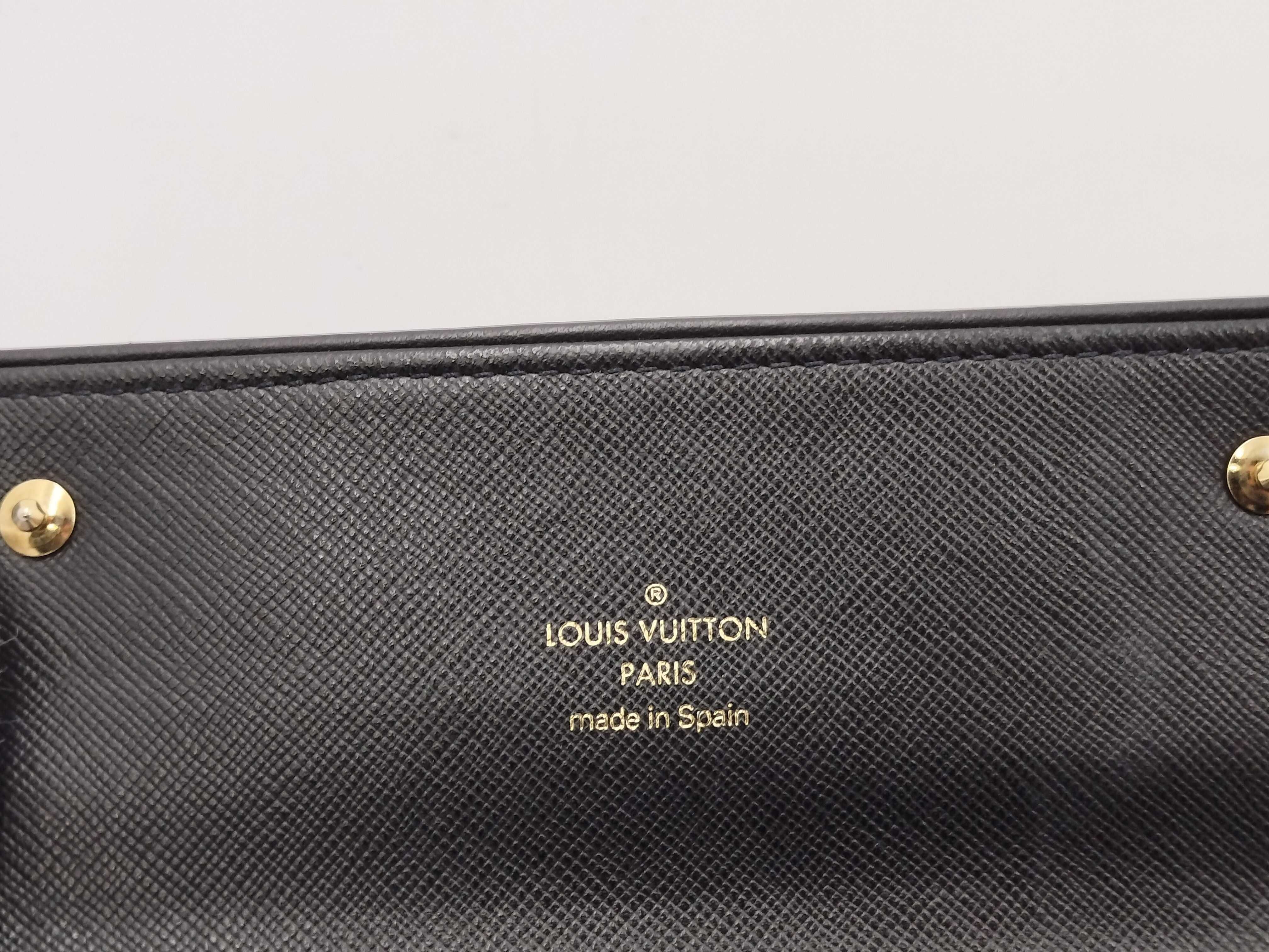 Monogram Mini Portefeuille Tresor International Long Wallet — view 8