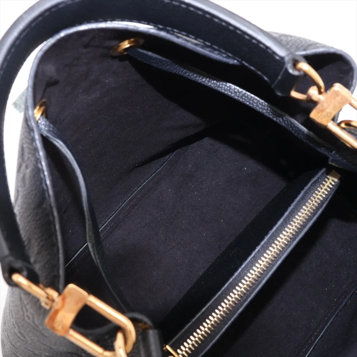 Monogram Empreinte NeoNoe M45256 SP0221 Black (RFID detected) — view 8
