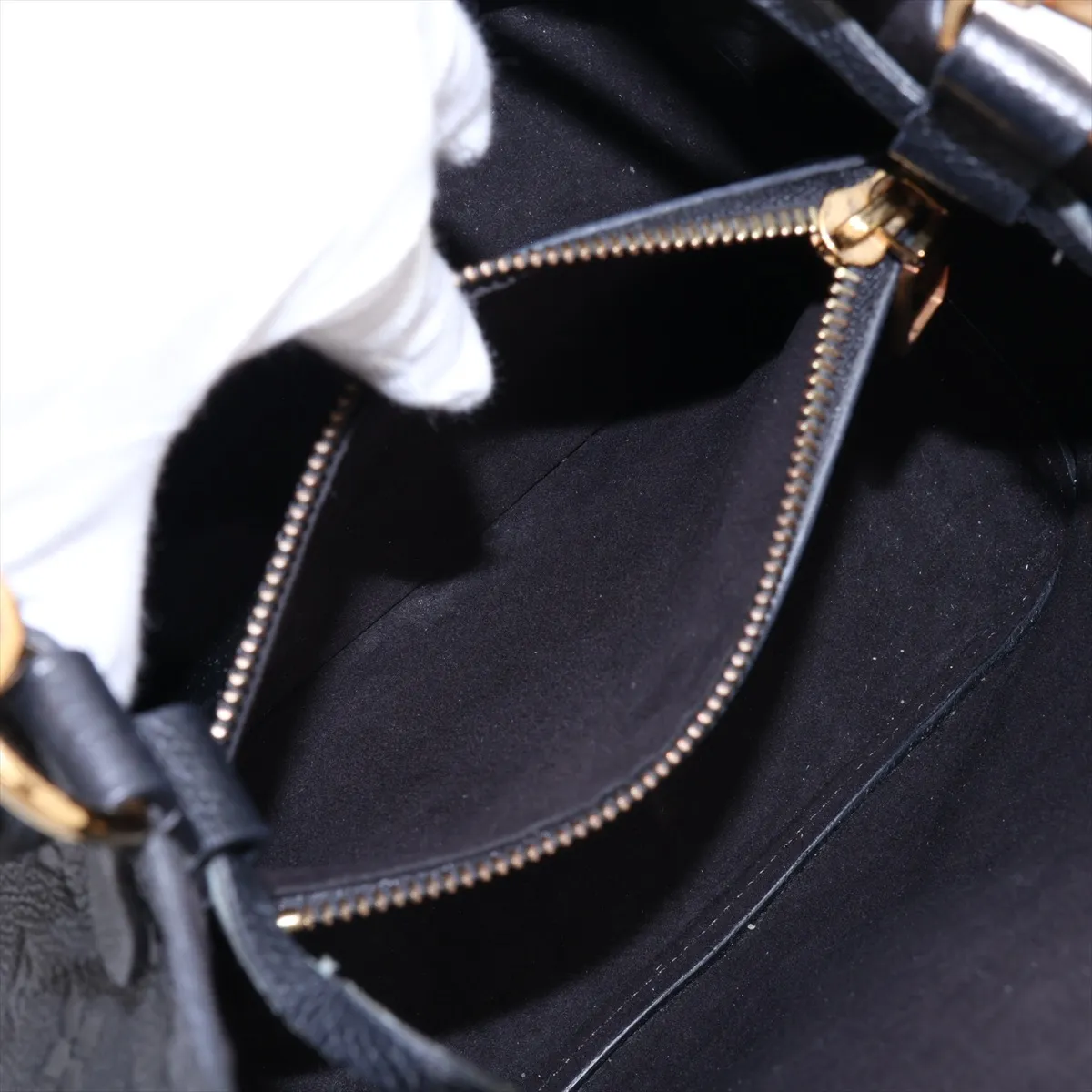 Monogram Empreinte NeoNoe M45256 SP0221 Black (RFID detected) — view 9