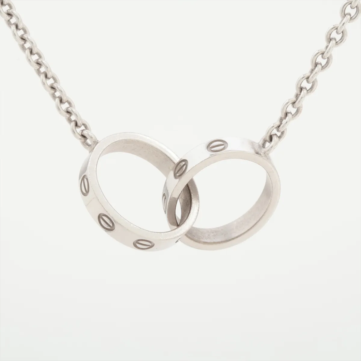 Baby Love Necklace 750(WG) 7.3g MSG688 — view 2