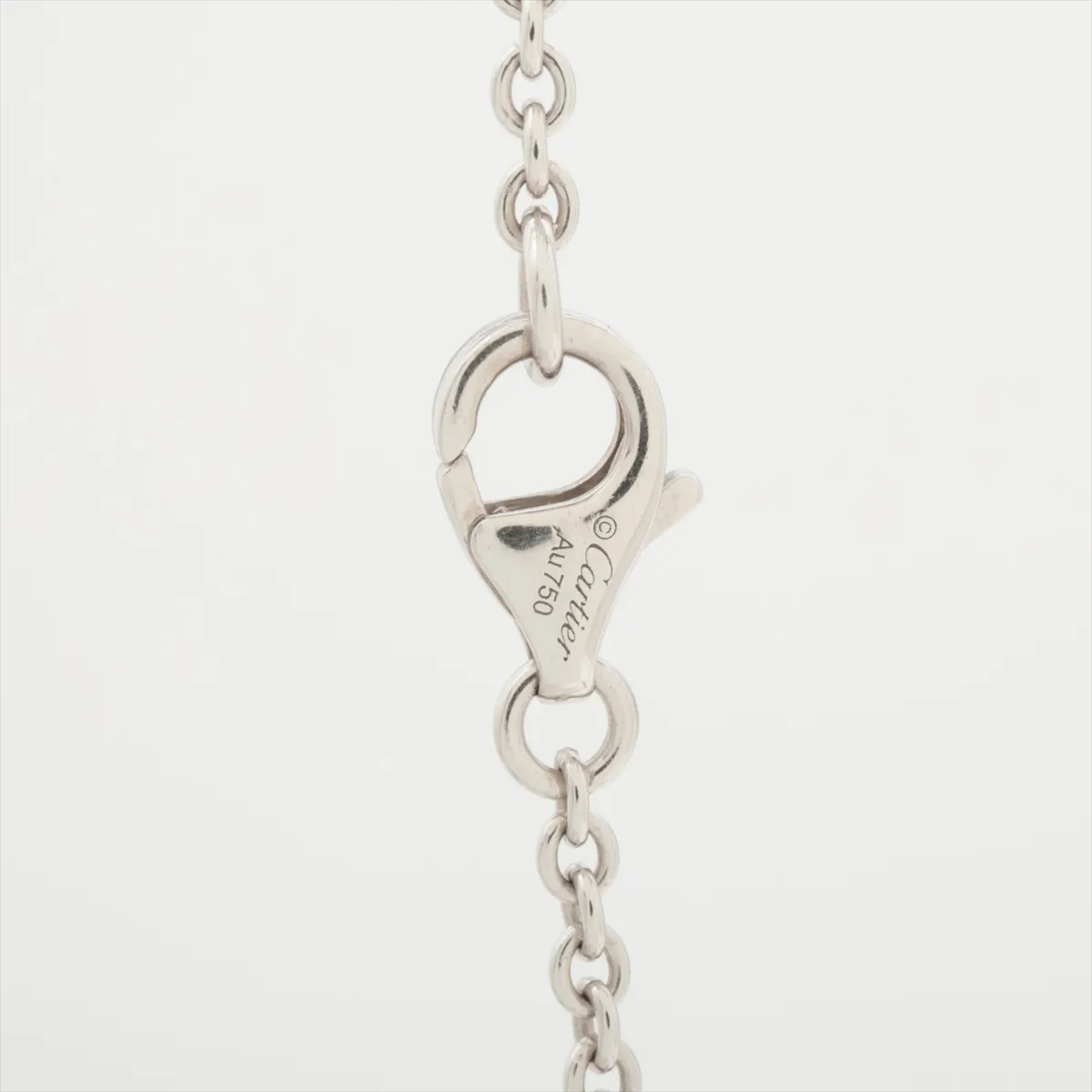 Baby Love Necklace 750(WG) 7.3g MSG688 — view 3