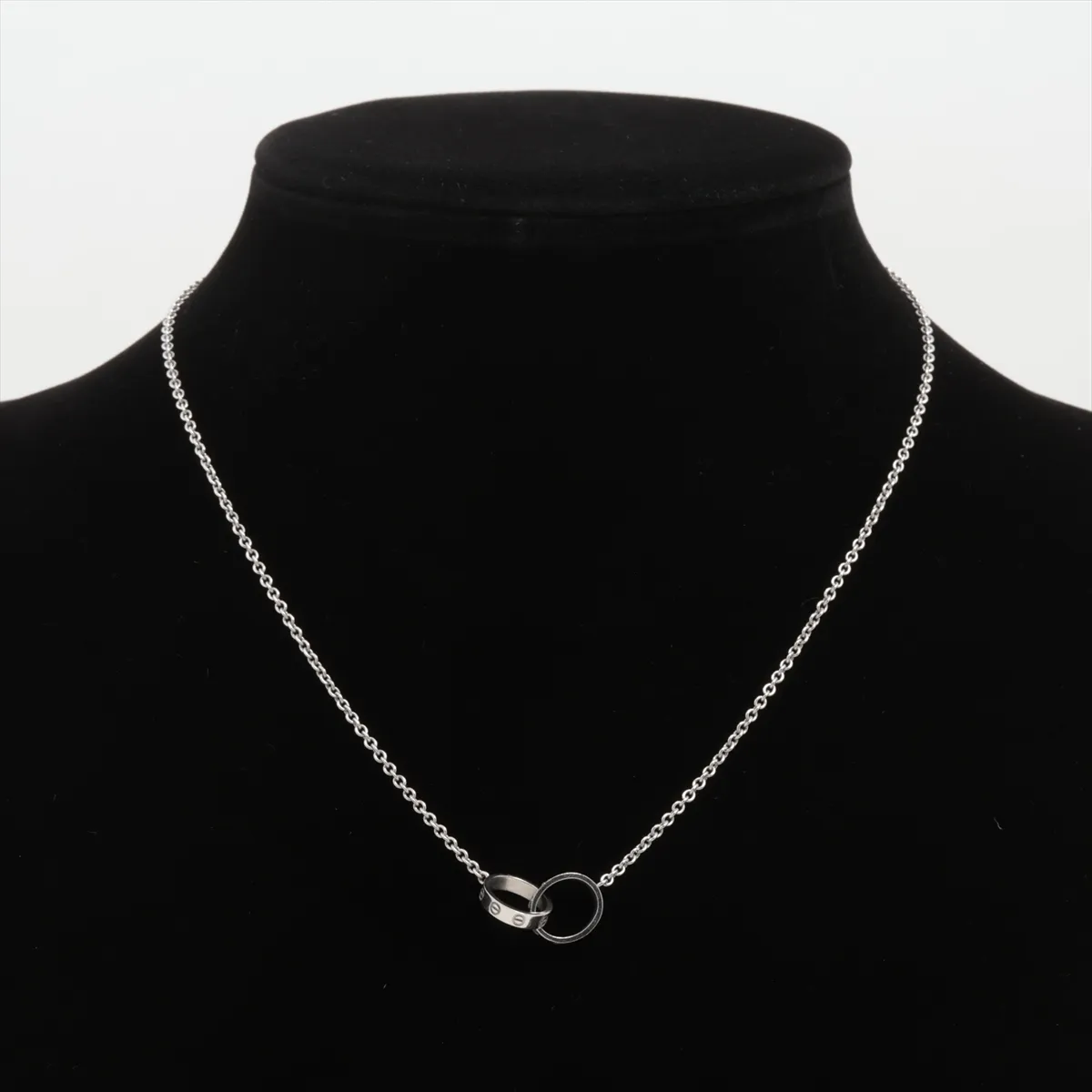 Baby Love Necklace 750(WG) 7.3g MSG688 — view 5