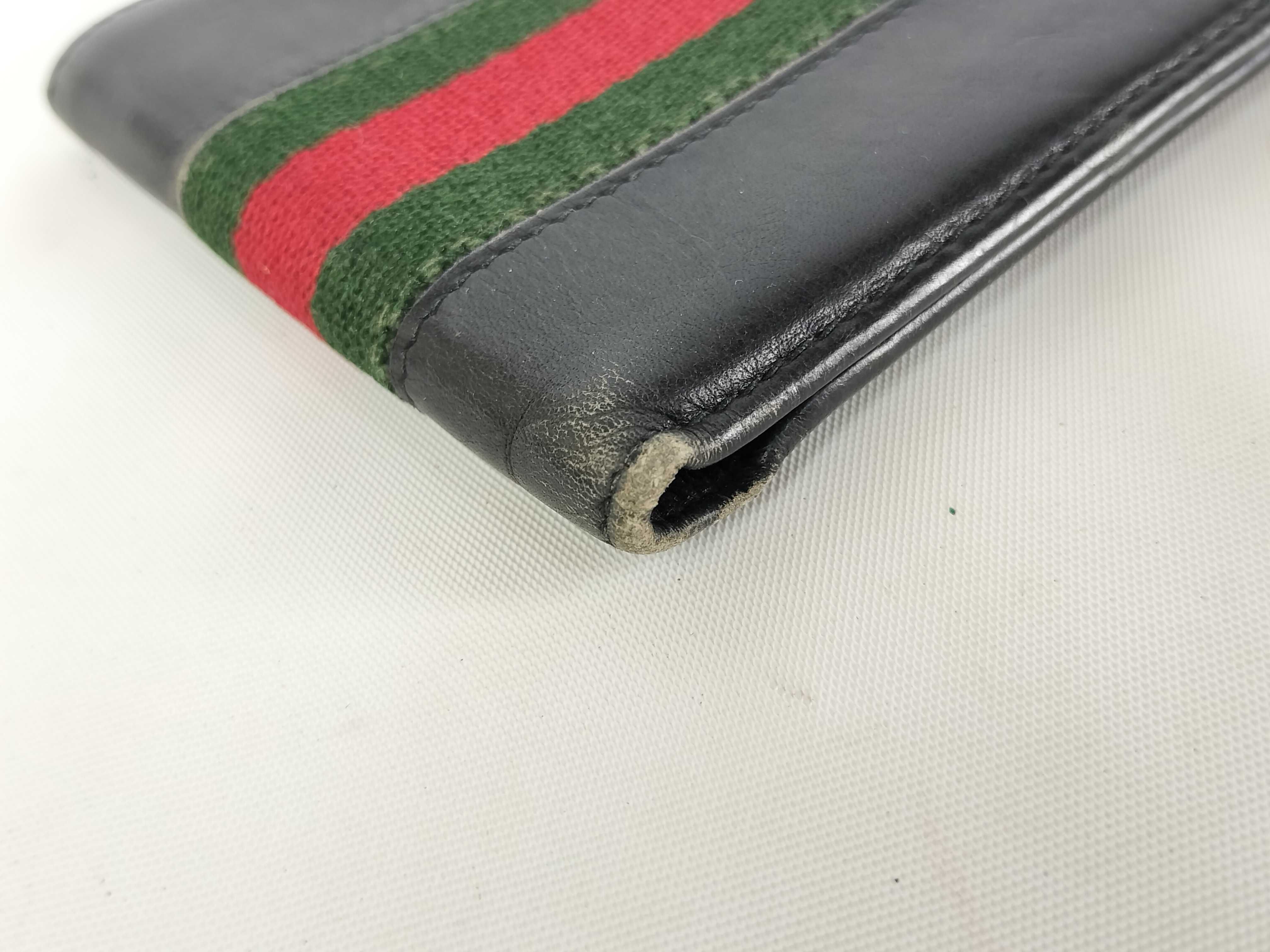 Old Gucci Sherry Bi-fold Wallet — view 2