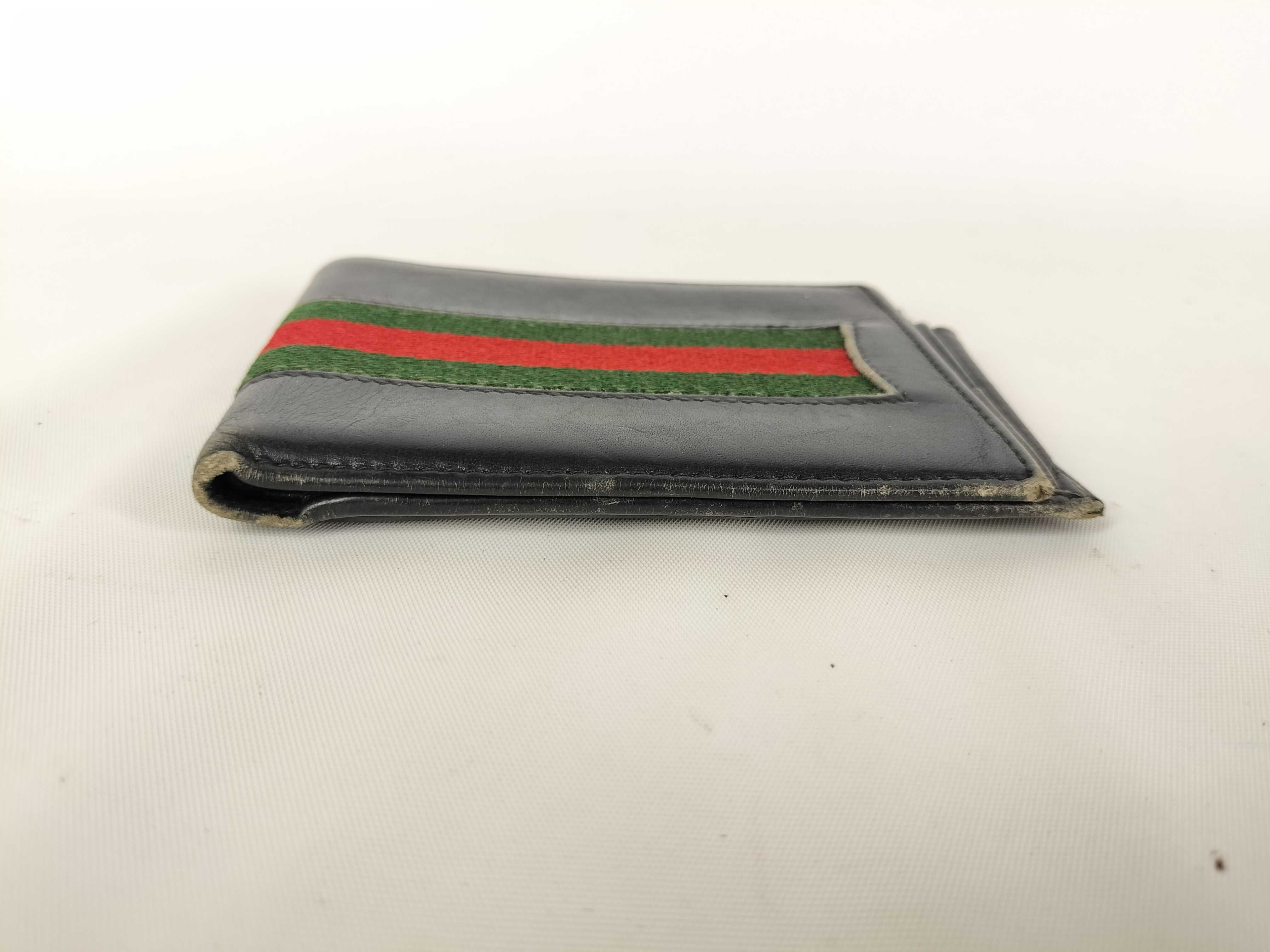 Old Gucci Sherry Bi-fold Wallet — view 3