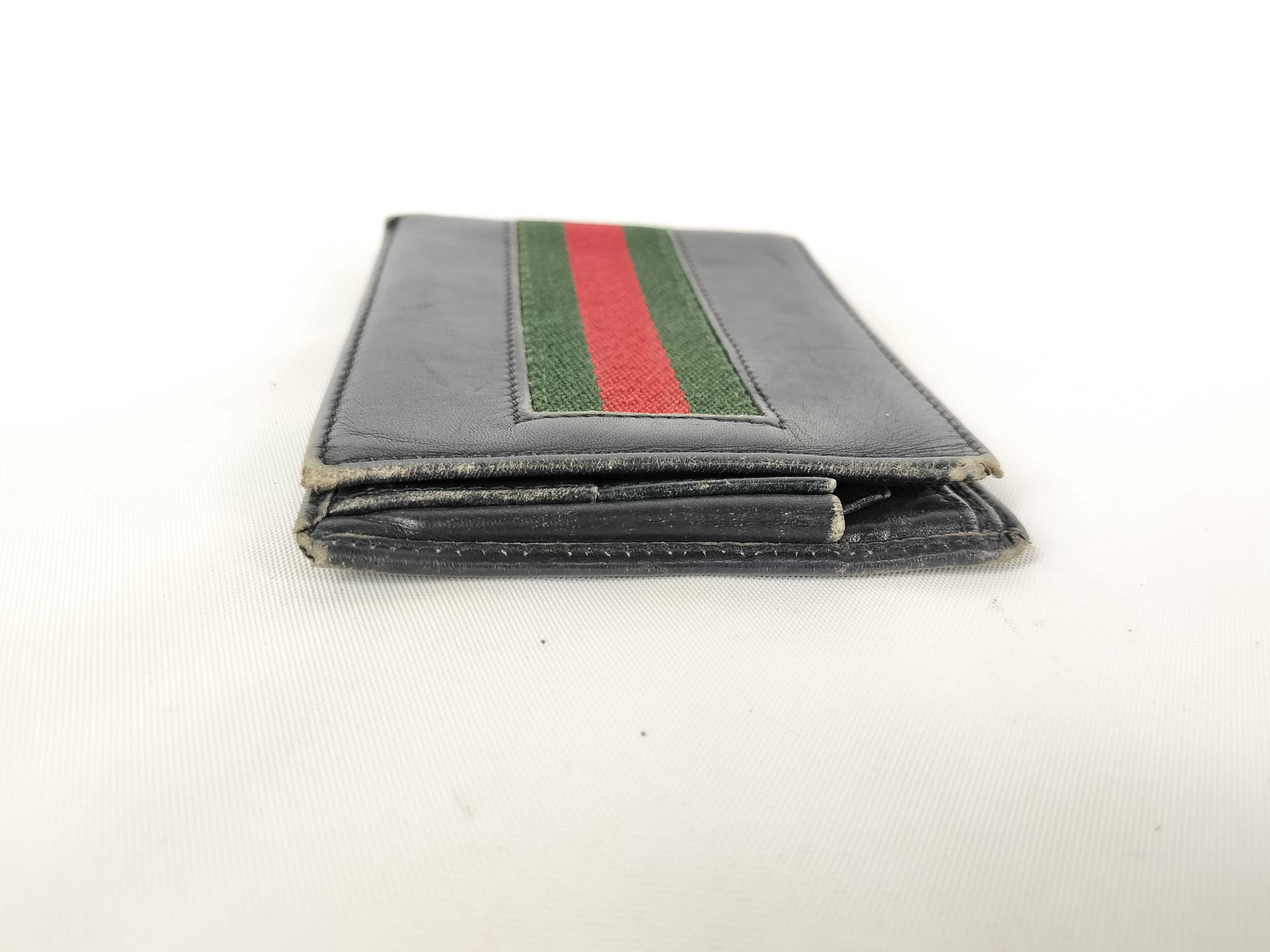 Old Gucci Sherry Bi-fold Wallet — view 4