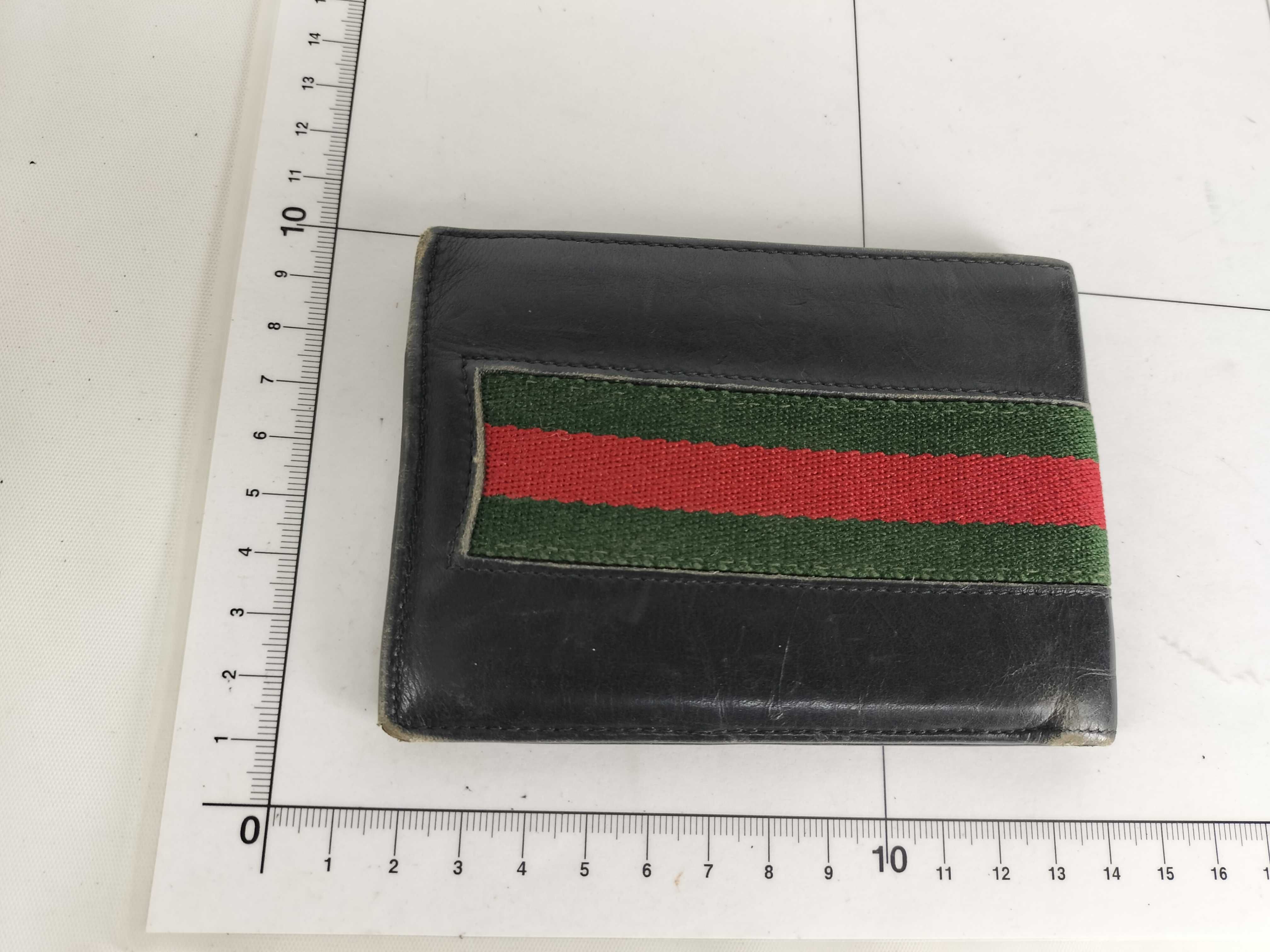 Old Gucci Sherry Bi-fold Wallet — view 10