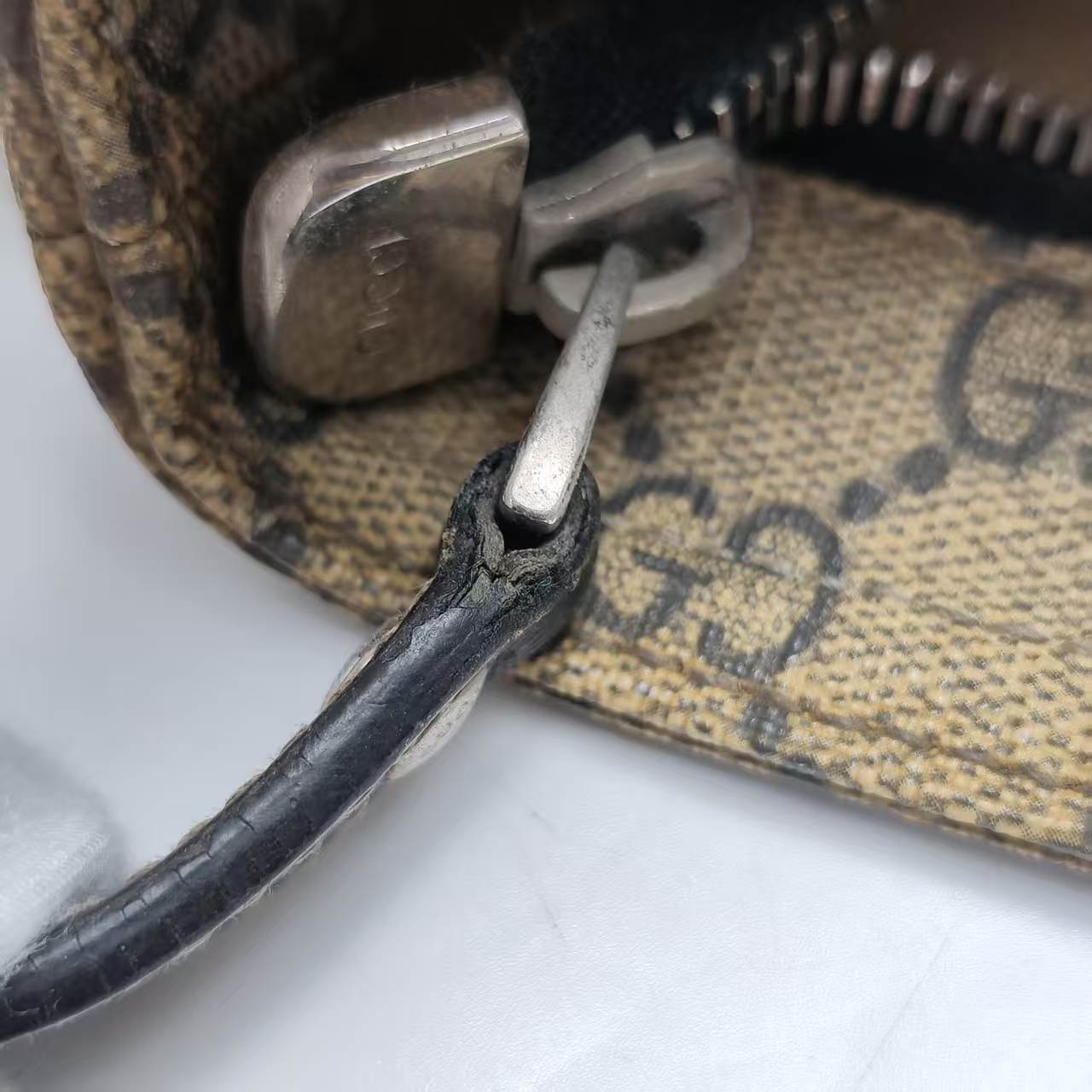 【*Shipped from: China*】GUCCI PU 201446 Shoulder Bag — view 12
