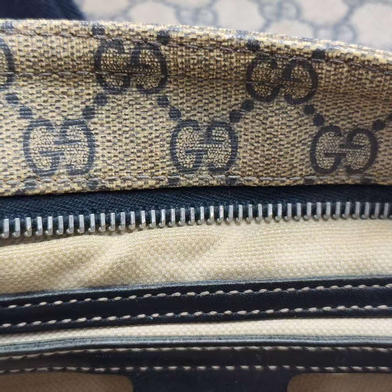 【*Shipped from: China*】GUCCI PU 201446 Shoulder Bag — view 7