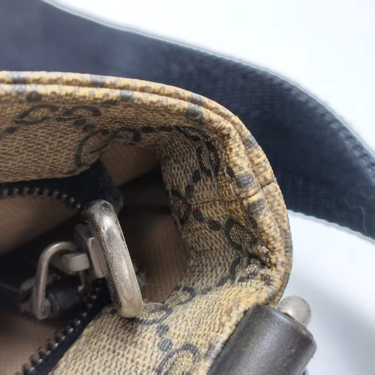 【*Shipped from: China*】GUCCI PU 201446 Shoulder Bag — view 8