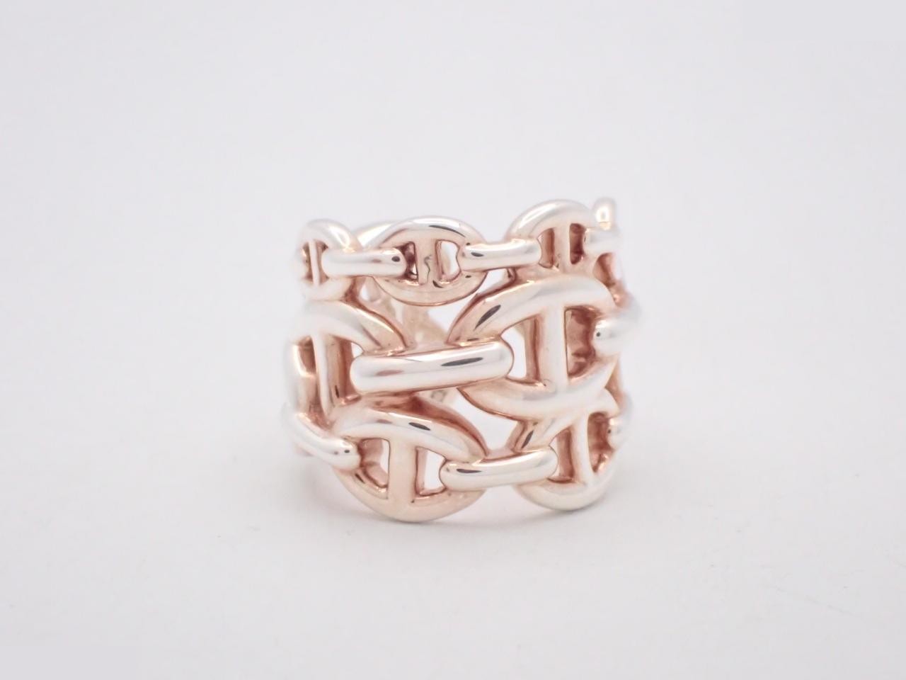 Chaine d'Ancre Ring, 925 Sterling Silver, 13.6g, Stamped #51