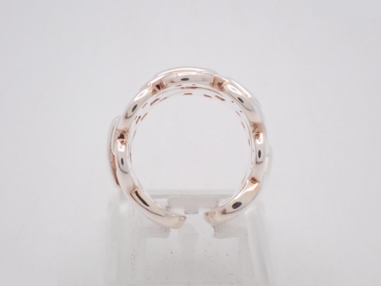 Chaine d'Ancre Ring, 925 Sterling Silver, 13.6g, Stamped #51 — view 3