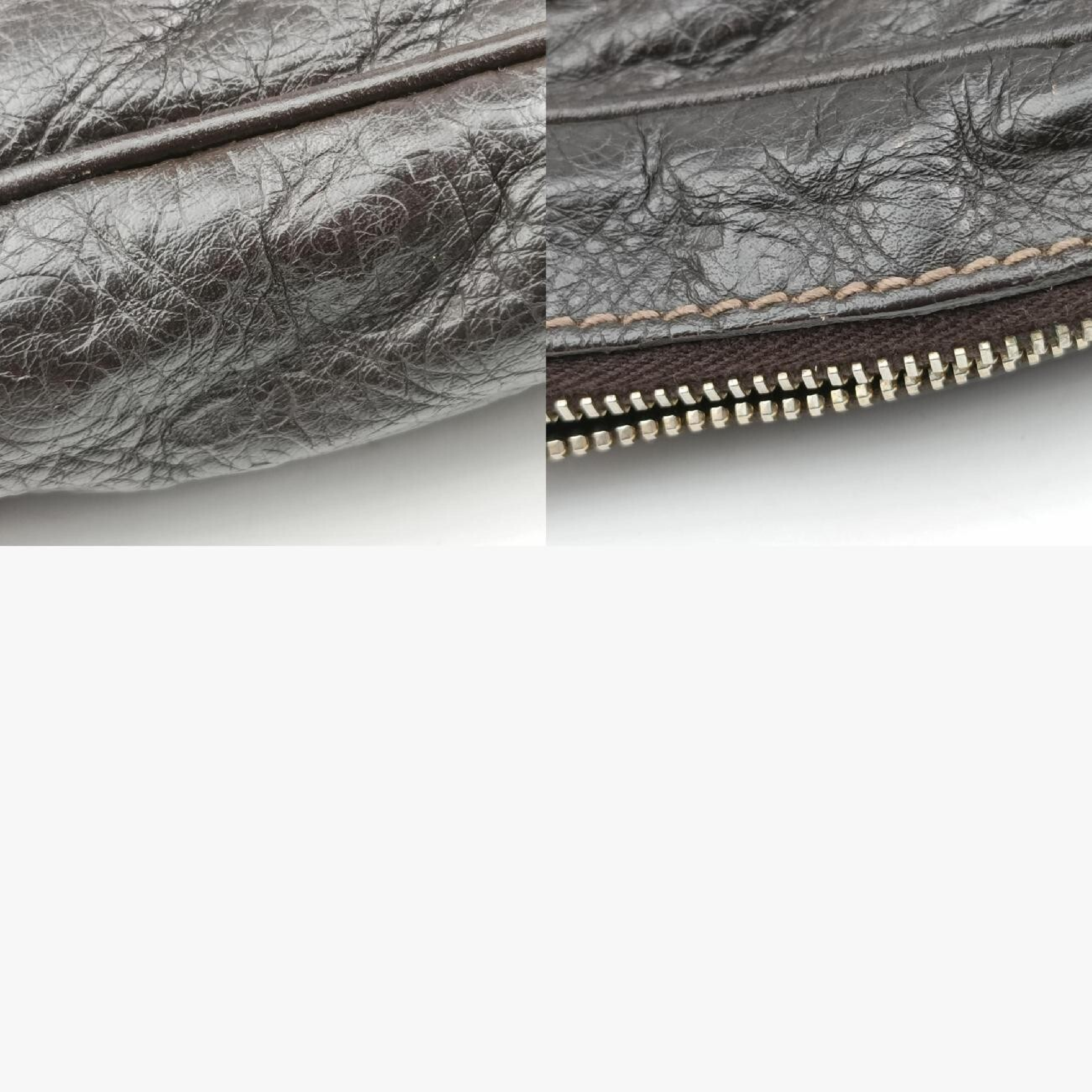 Guccissima Messenger Bag, Brown Leather, 201448 D5479025 Shoulder Bag — view 11