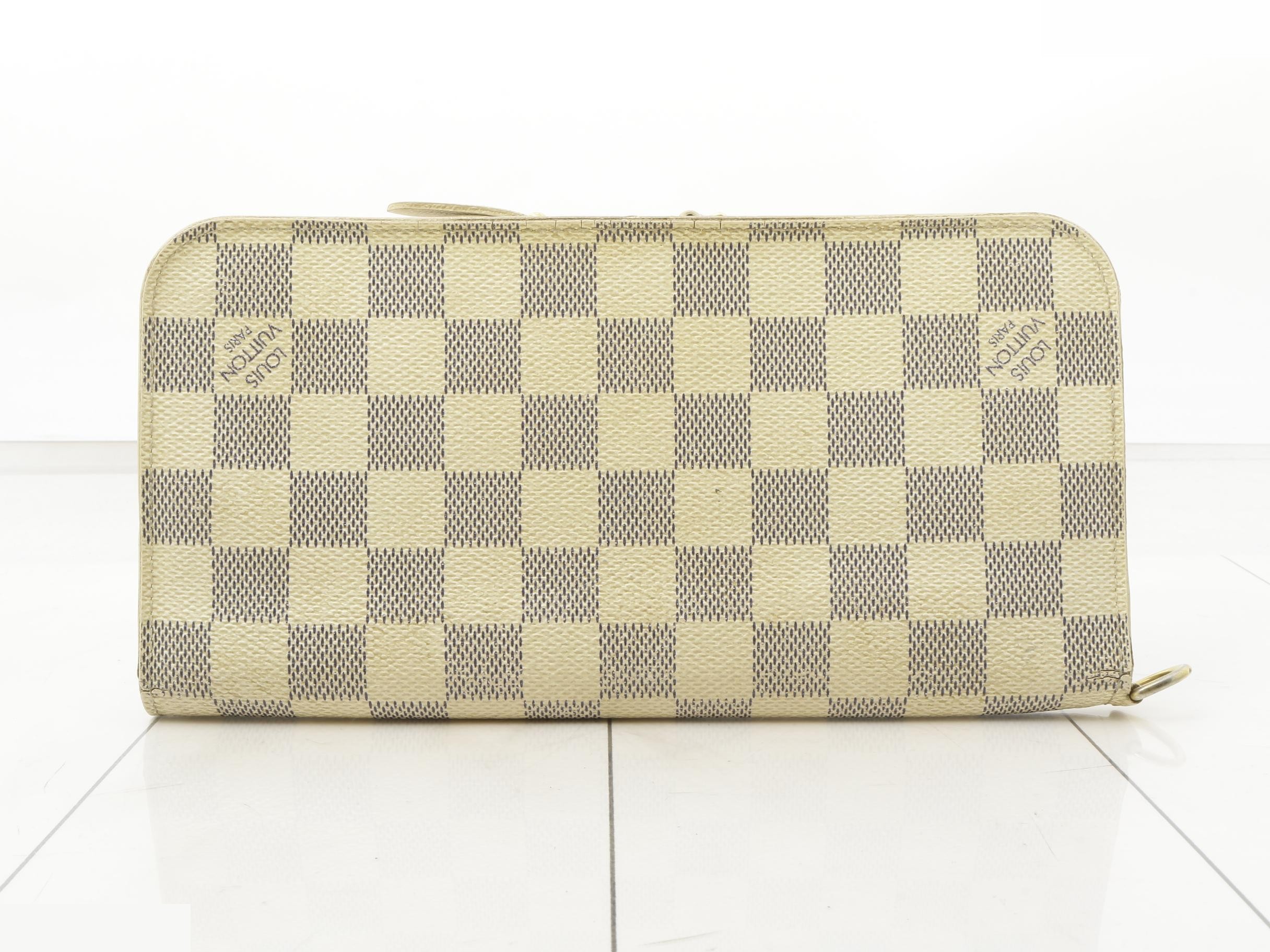Damier Azur long wallet — view 2