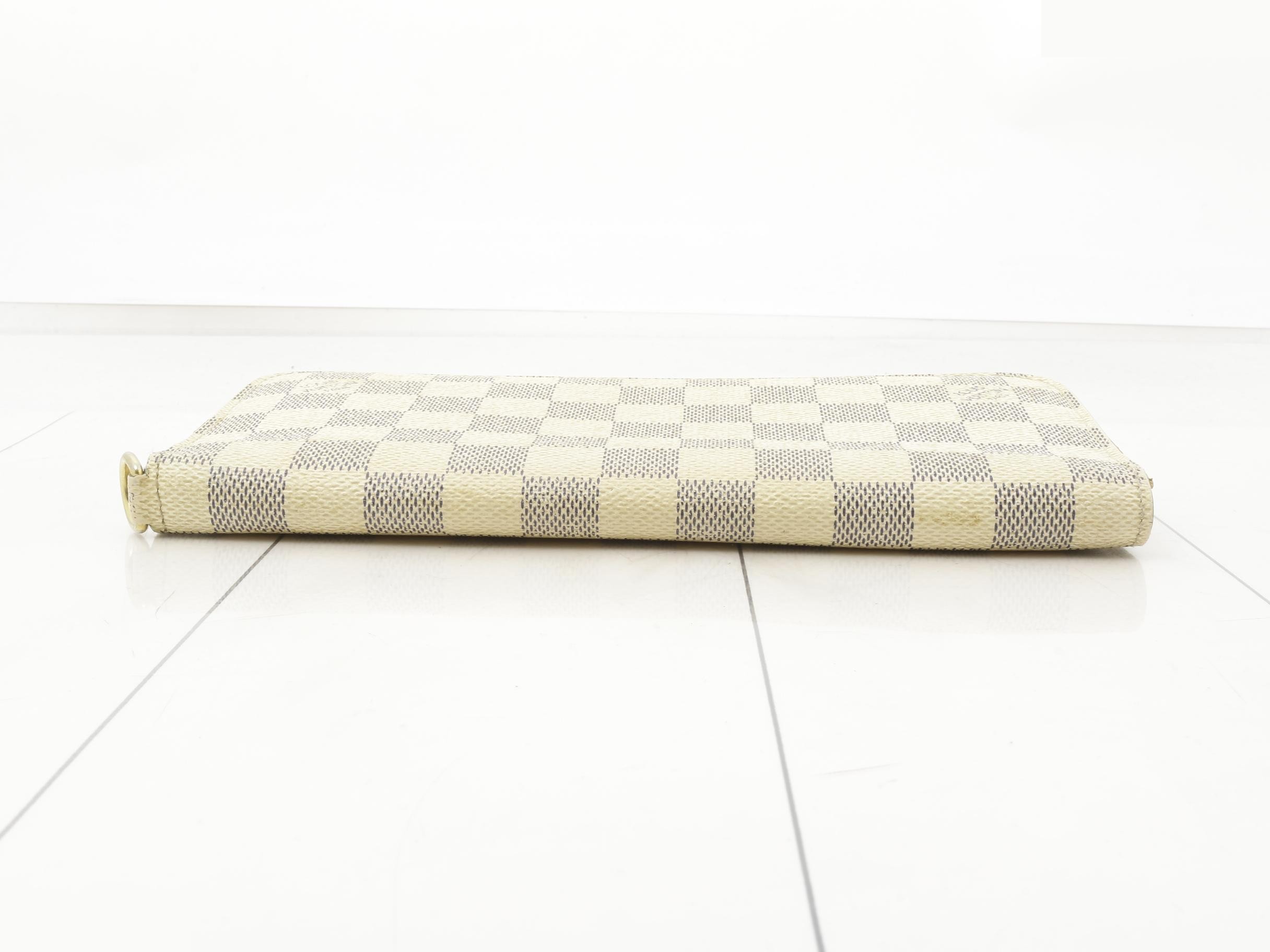 Damier Azur long wallet — view 3