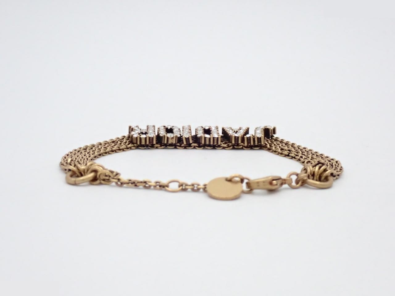 Gold, wrist circumference approximately 19.5 cm — view 2
