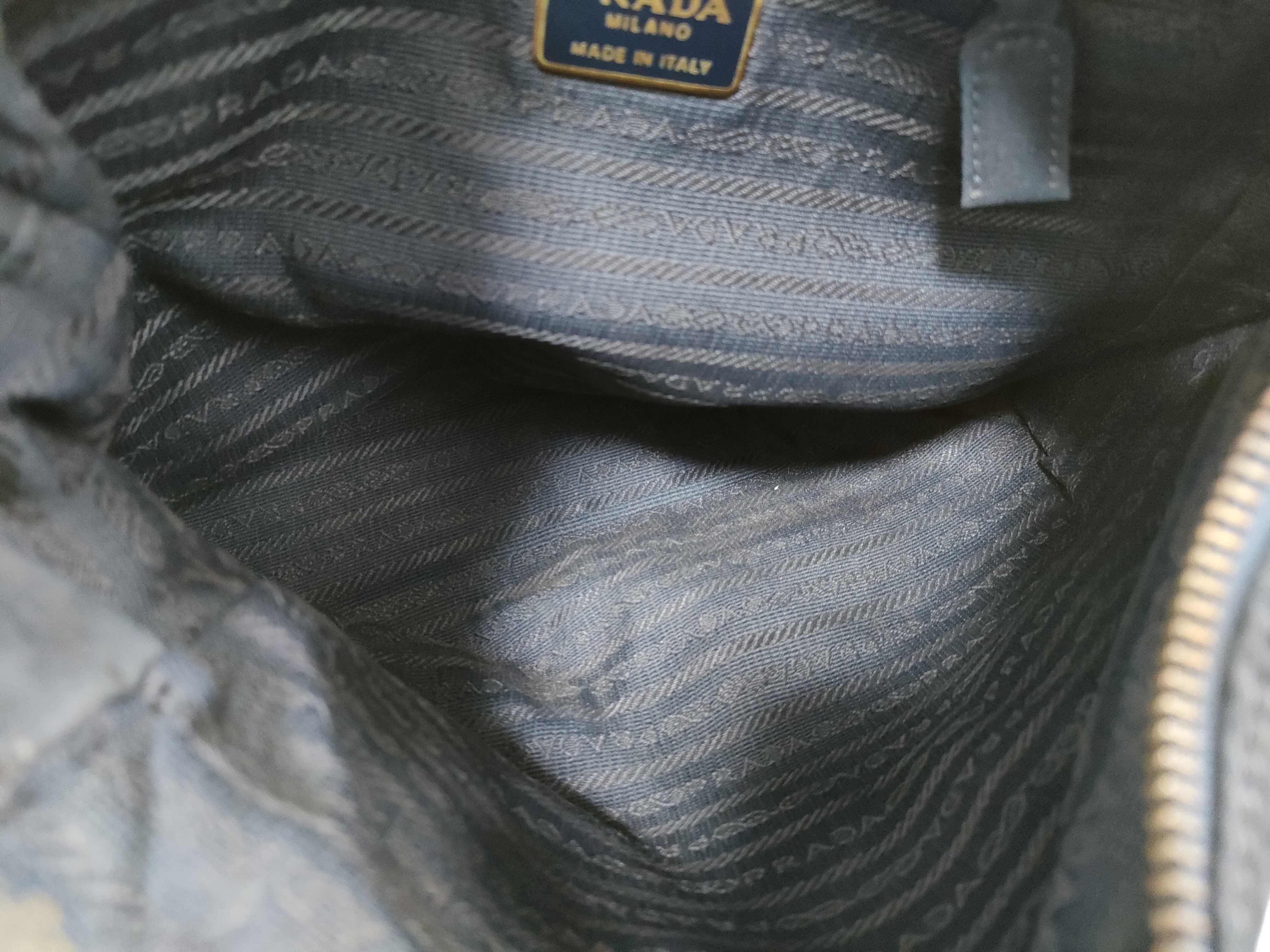 Nylon Chain Tote Shoulder Bag — view 11