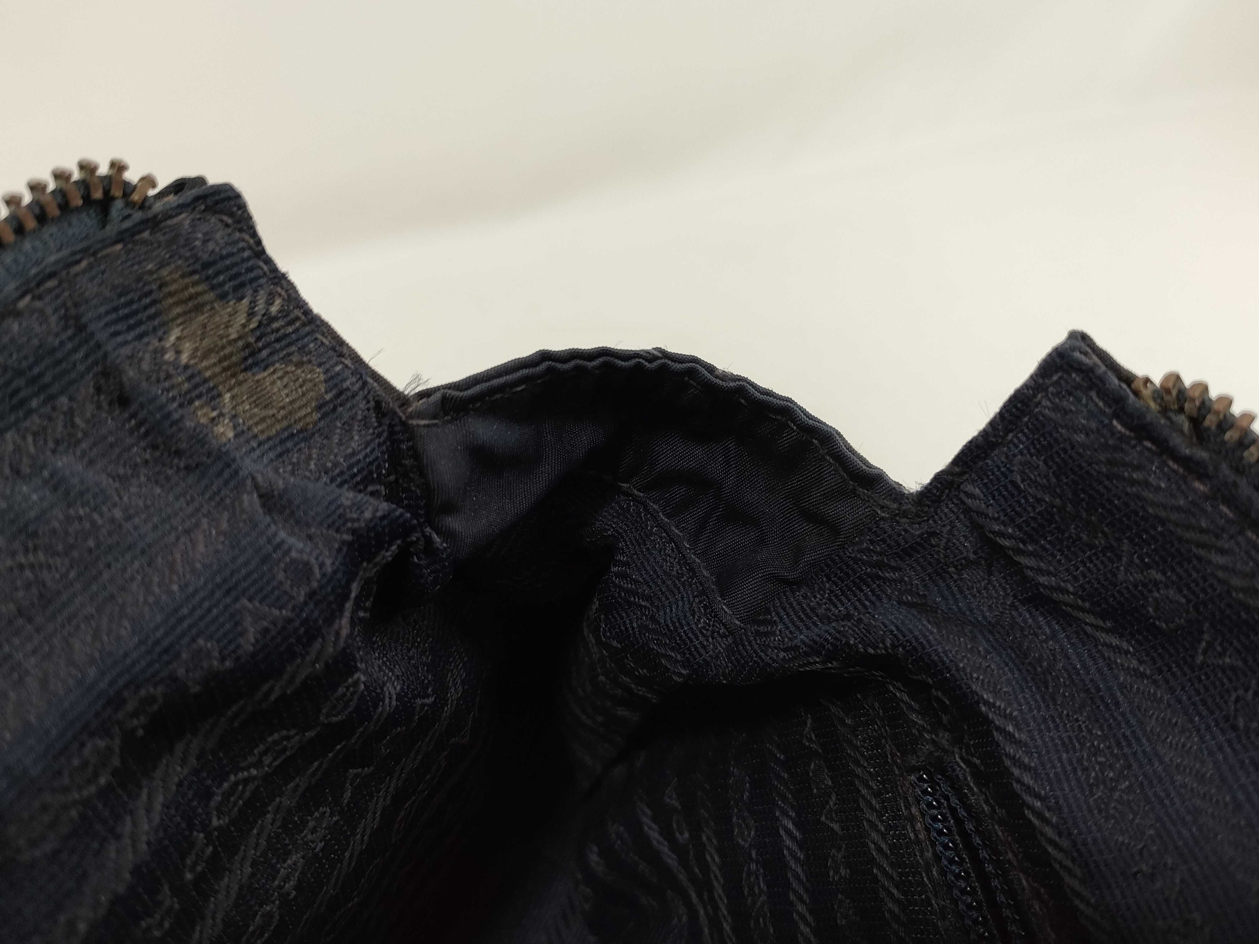 Nylon Chain Tote Shoulder Bag — view 12