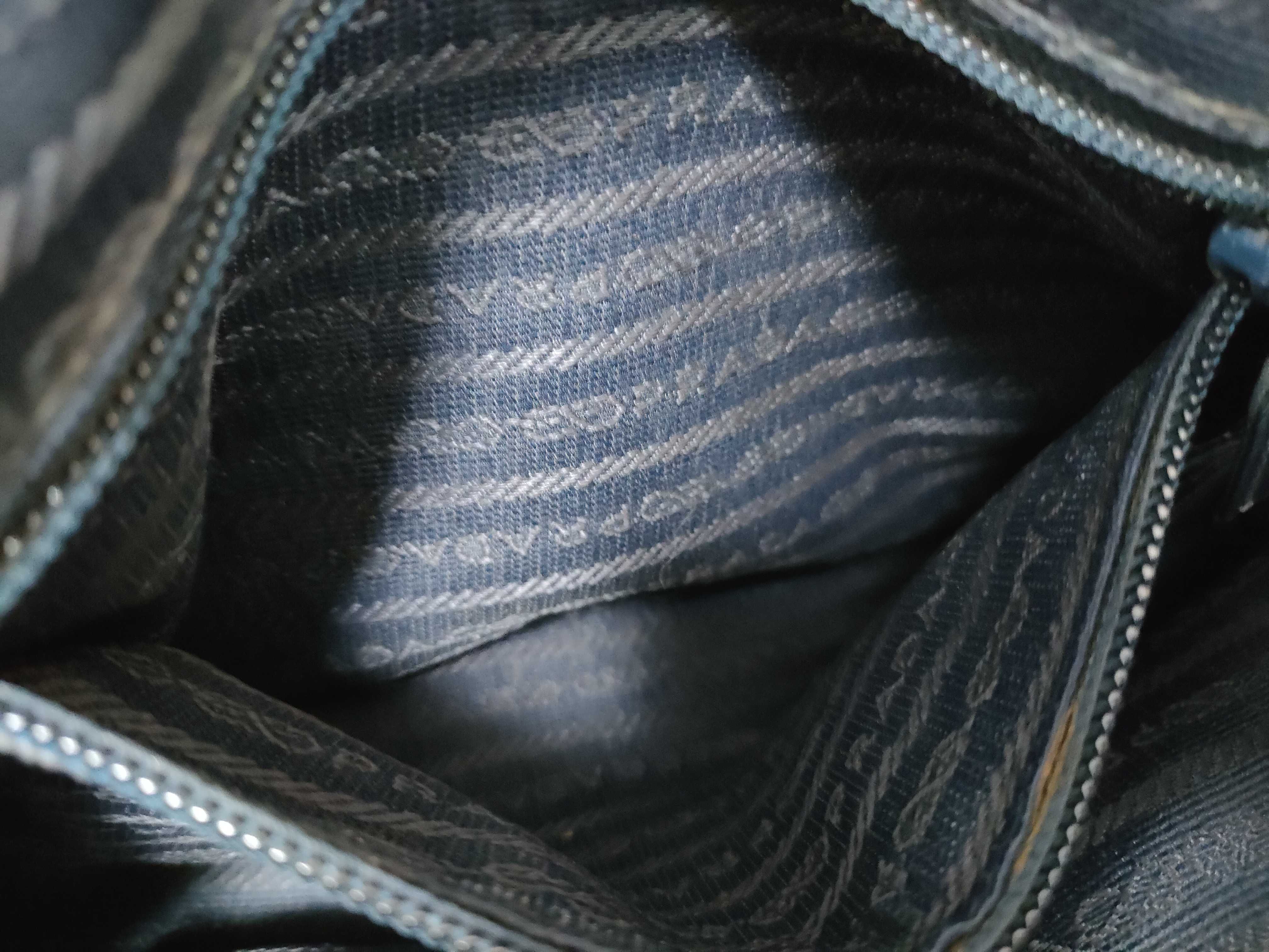 Nylon Chain Tote Shoulder Bag — view 14