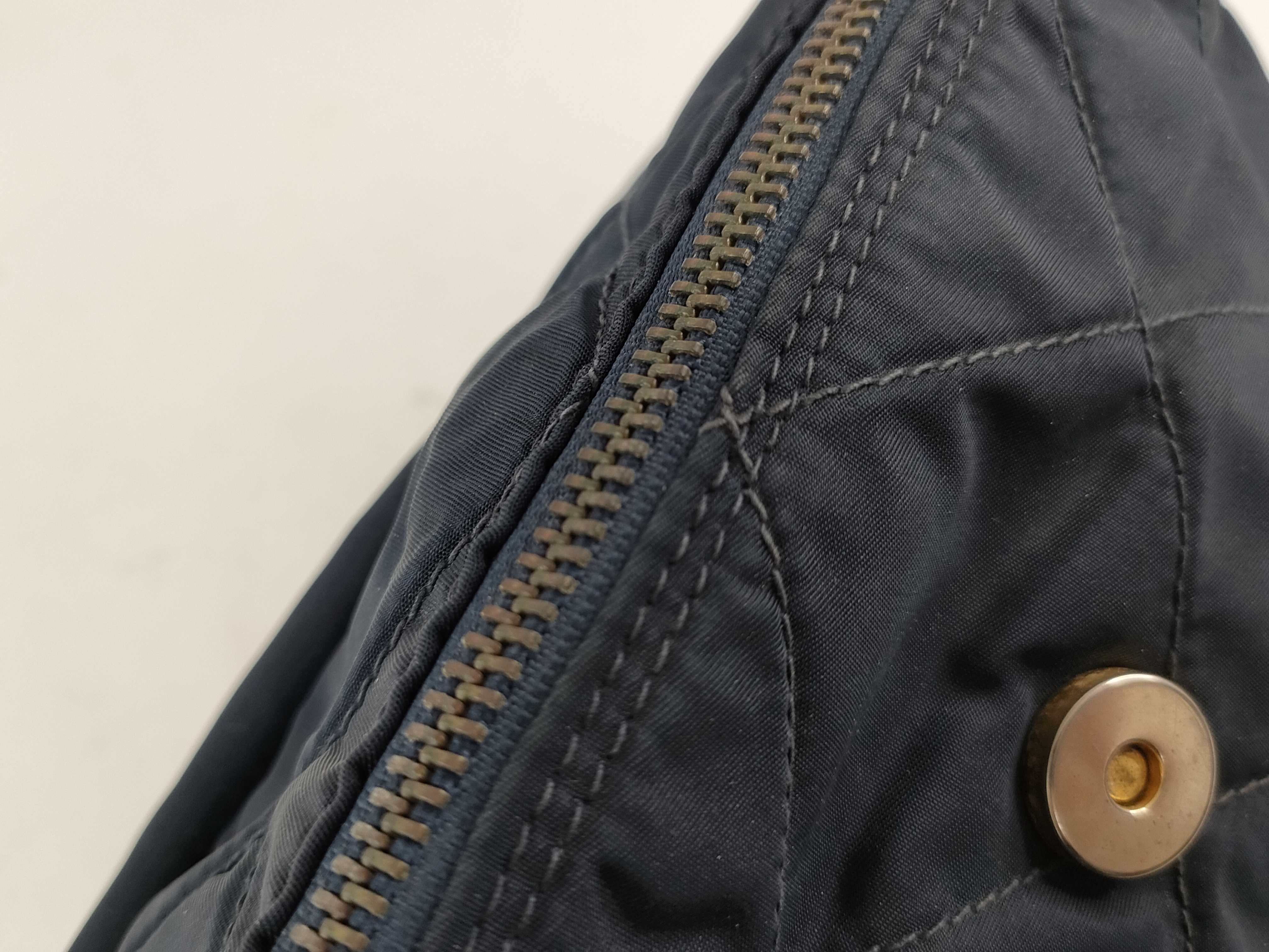 Nylon Chain Tote Shoulder Bag — view 10
