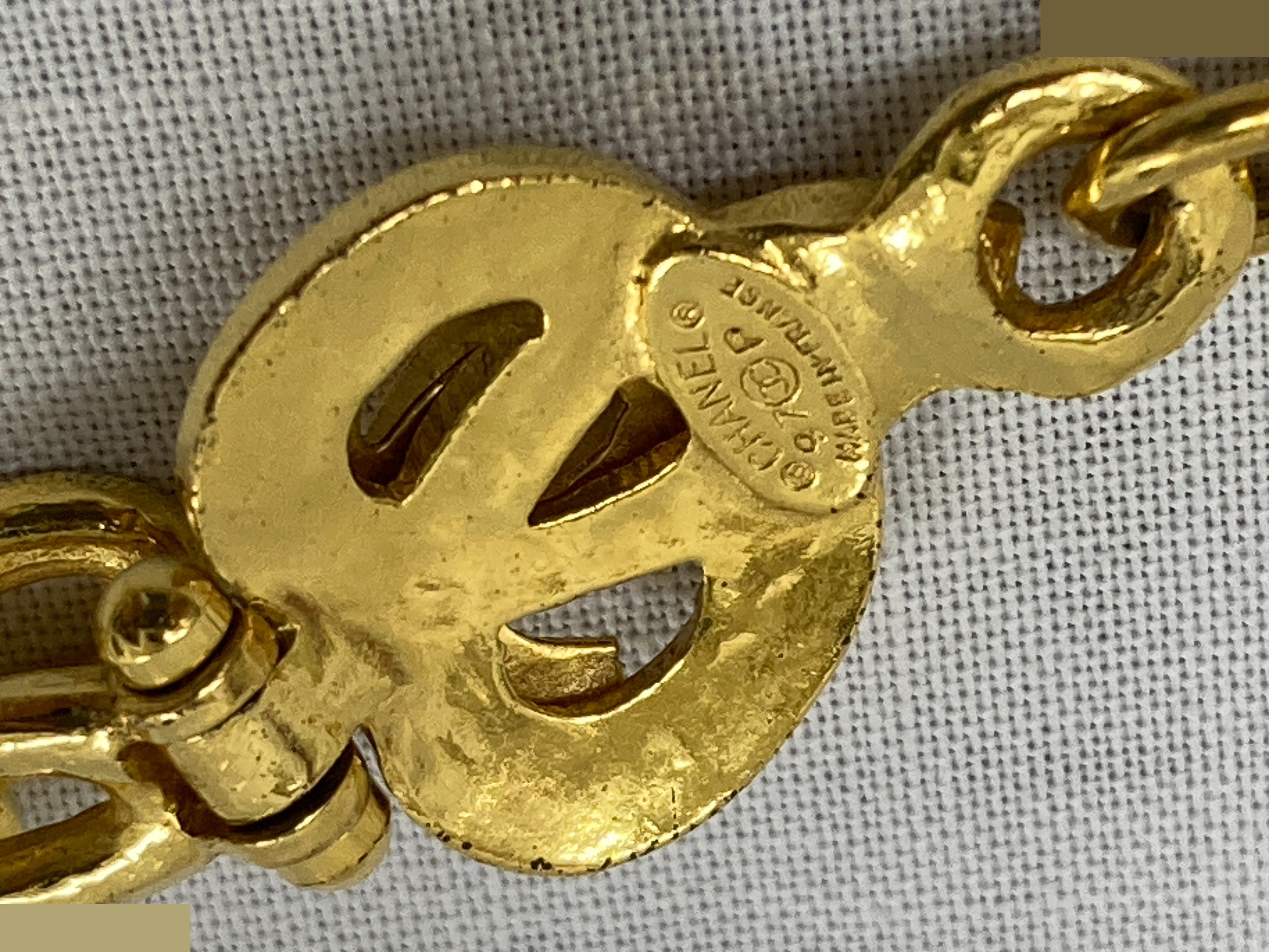 Necklace, chain approximately 75cm — view 3