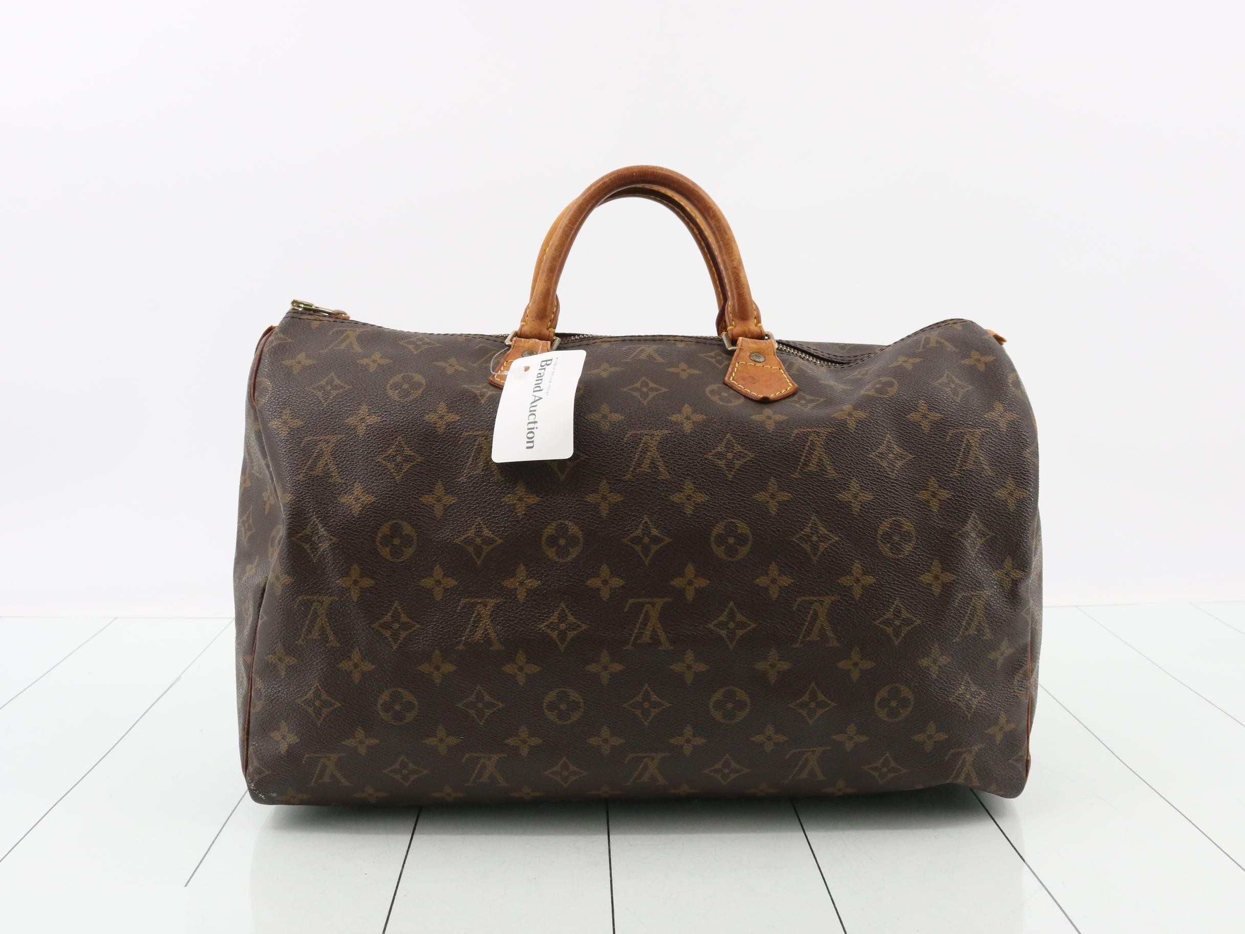 M41522 Speedy 40 Handbag Monogram Brown — view 2