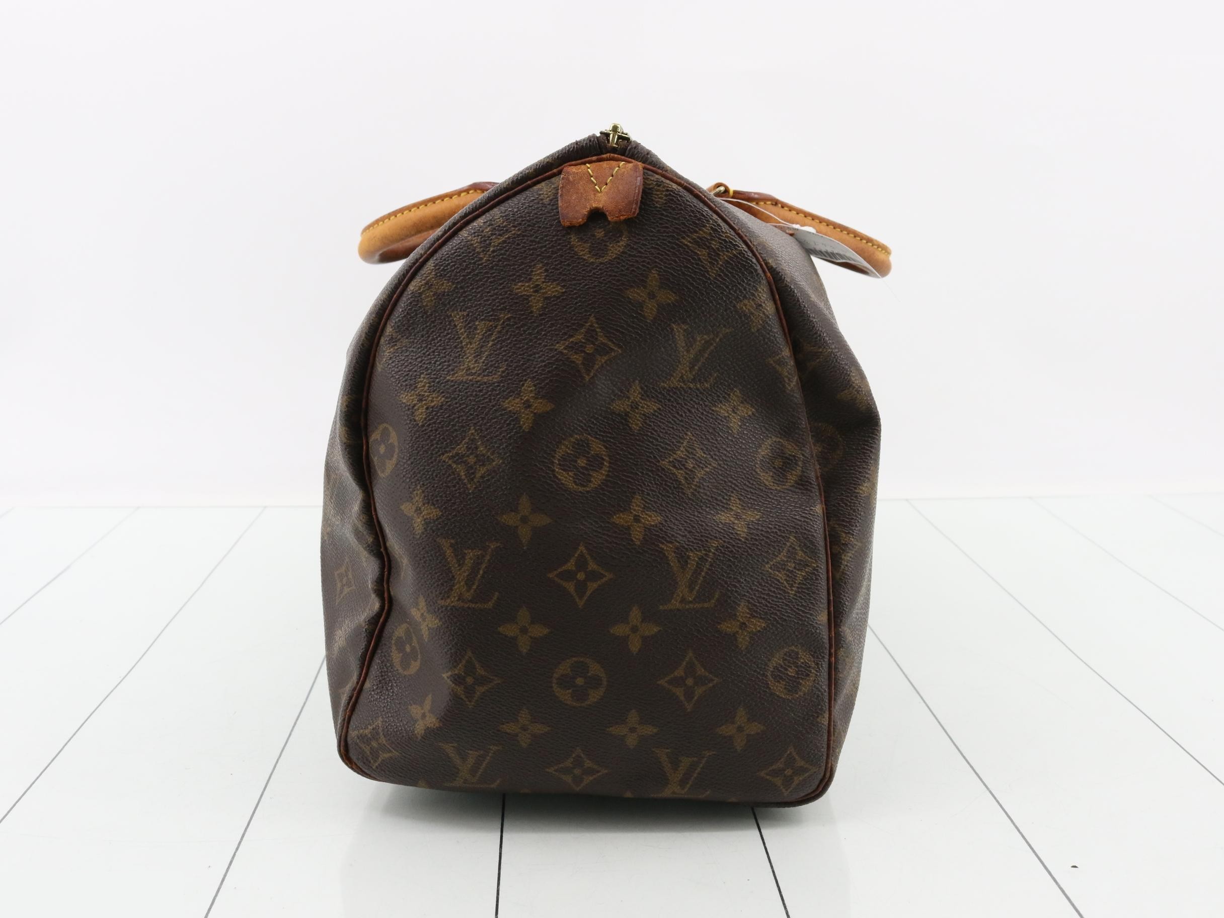 M41522 Speedy 40 Handbag Monogram Brown — view 3