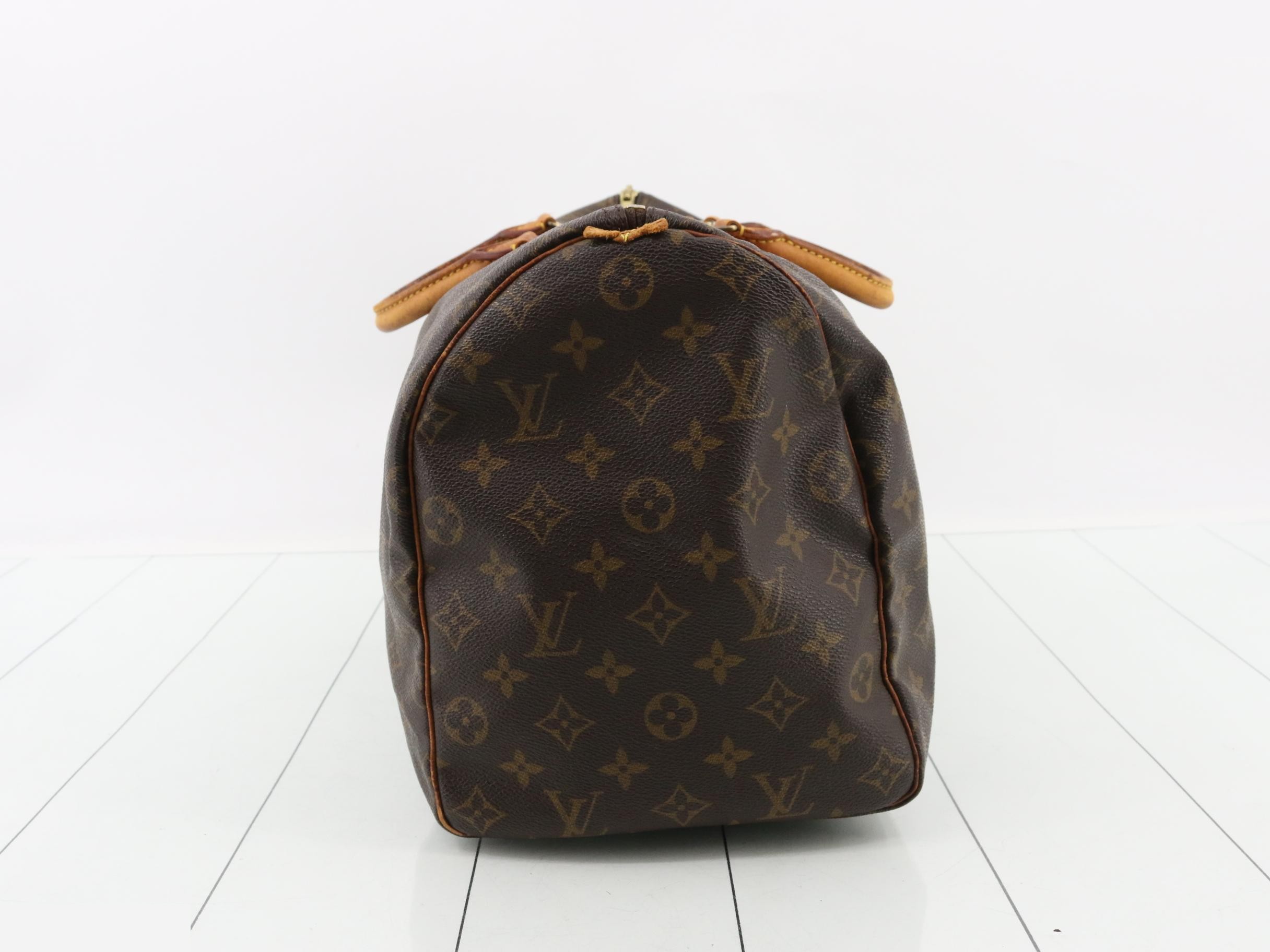 M41522 Speedy 40 Handbag Monogram Brown — view 4