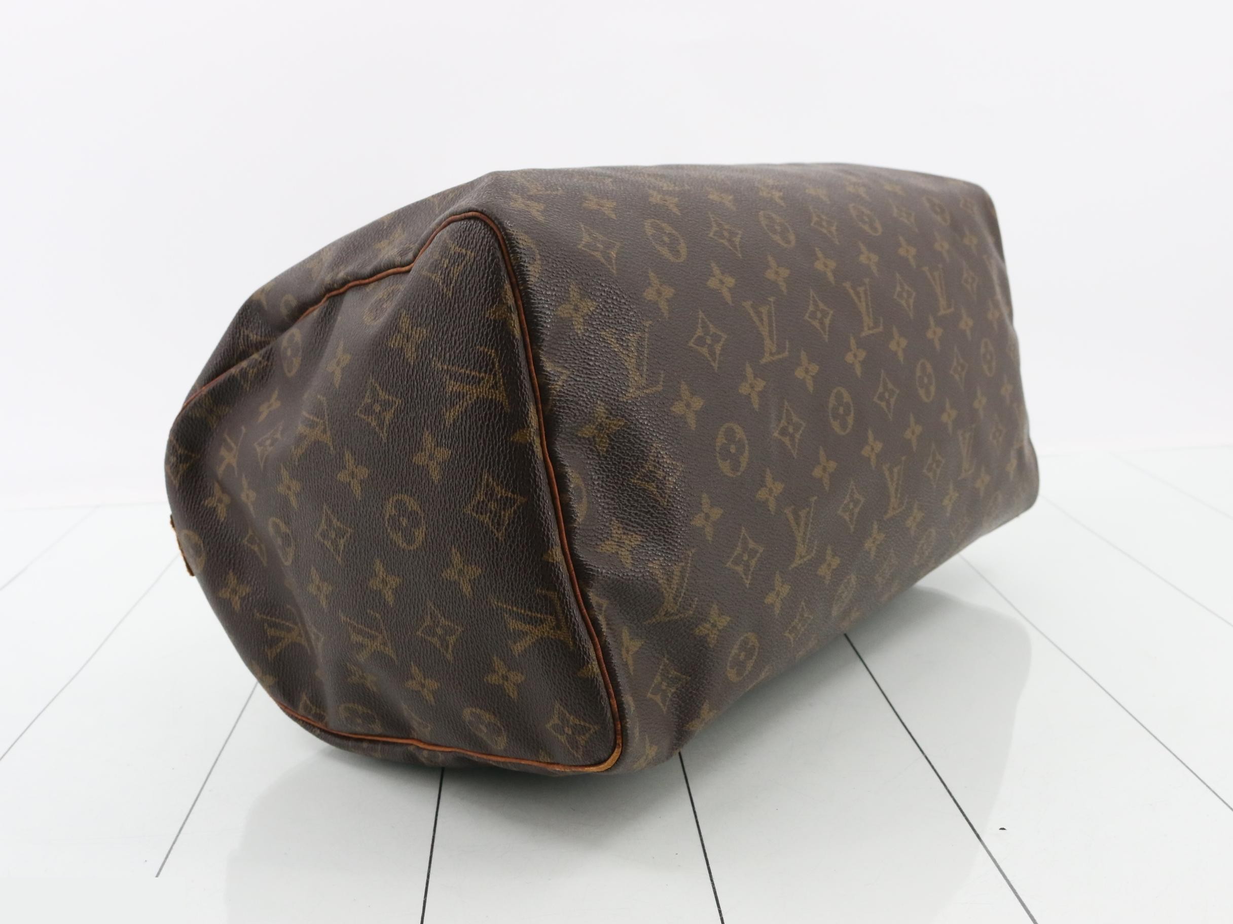 M41522 Speedy 40 Handbag Monogram Brown — view 5