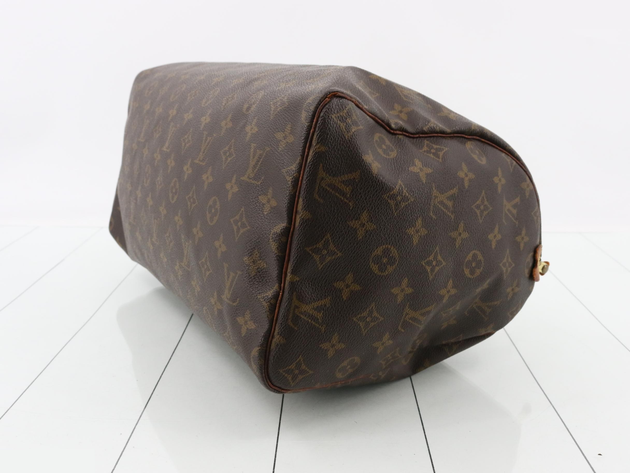 M41522 Speedy 40 Handbag Monogram Brown — view 6