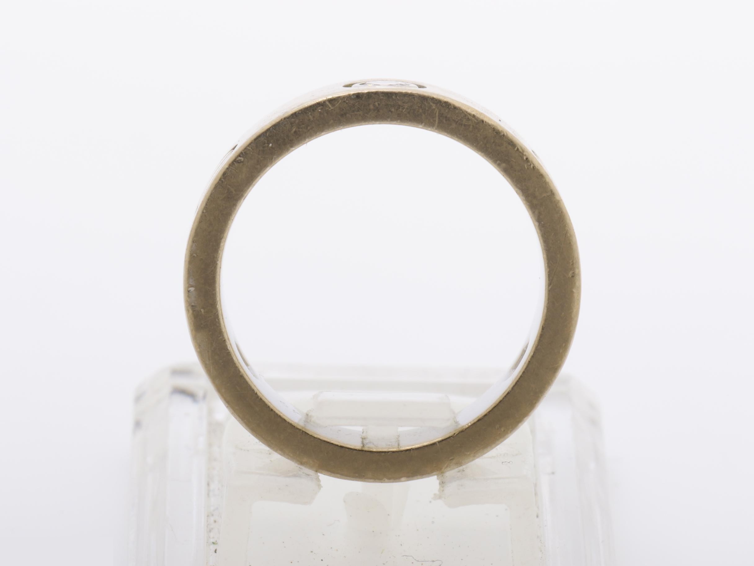 Love Diamond Ring, Size #49, 750WG, 8.4g — view 5