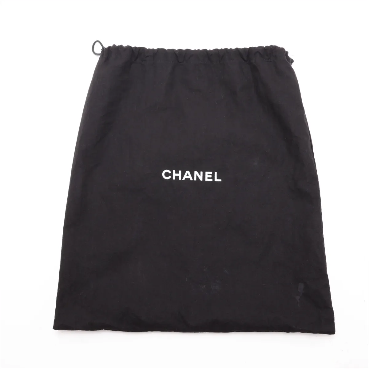 [Individually packaged] Chanel Large Matelassé 30 Caviar Skin Double Flap Double Chain Bag, Black, Silver Hardware, A58600 — view 12