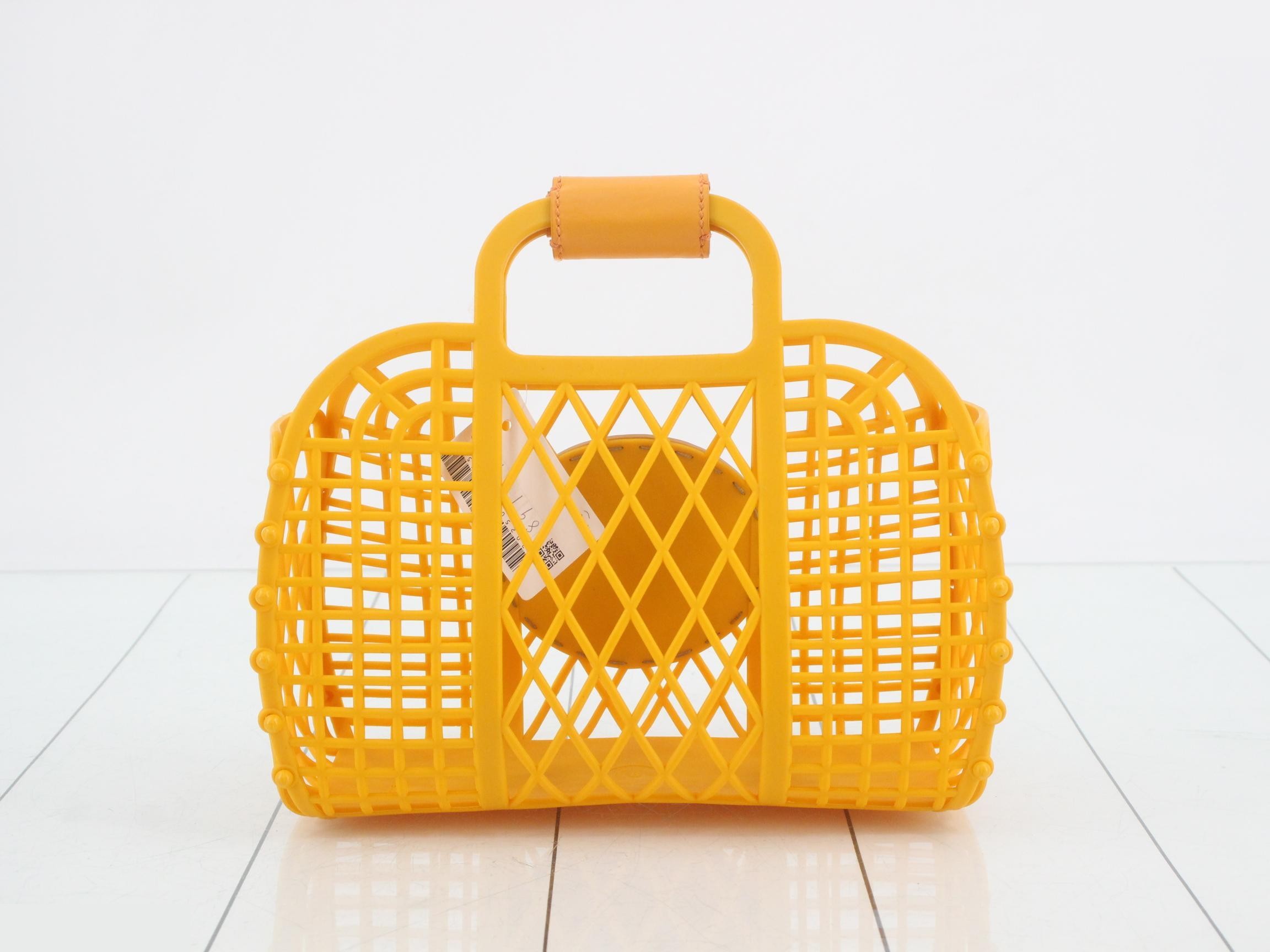 basket bag handbag — view 2