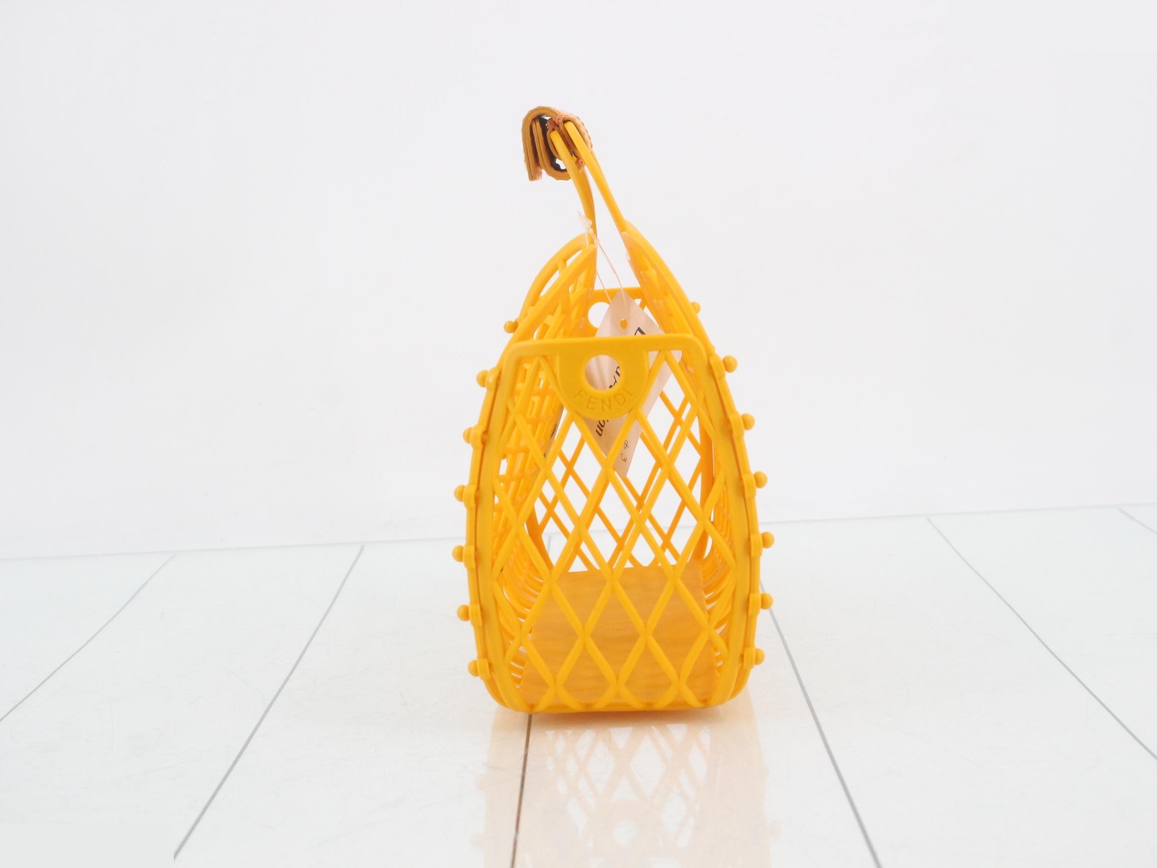 basket bag handbag — view 3