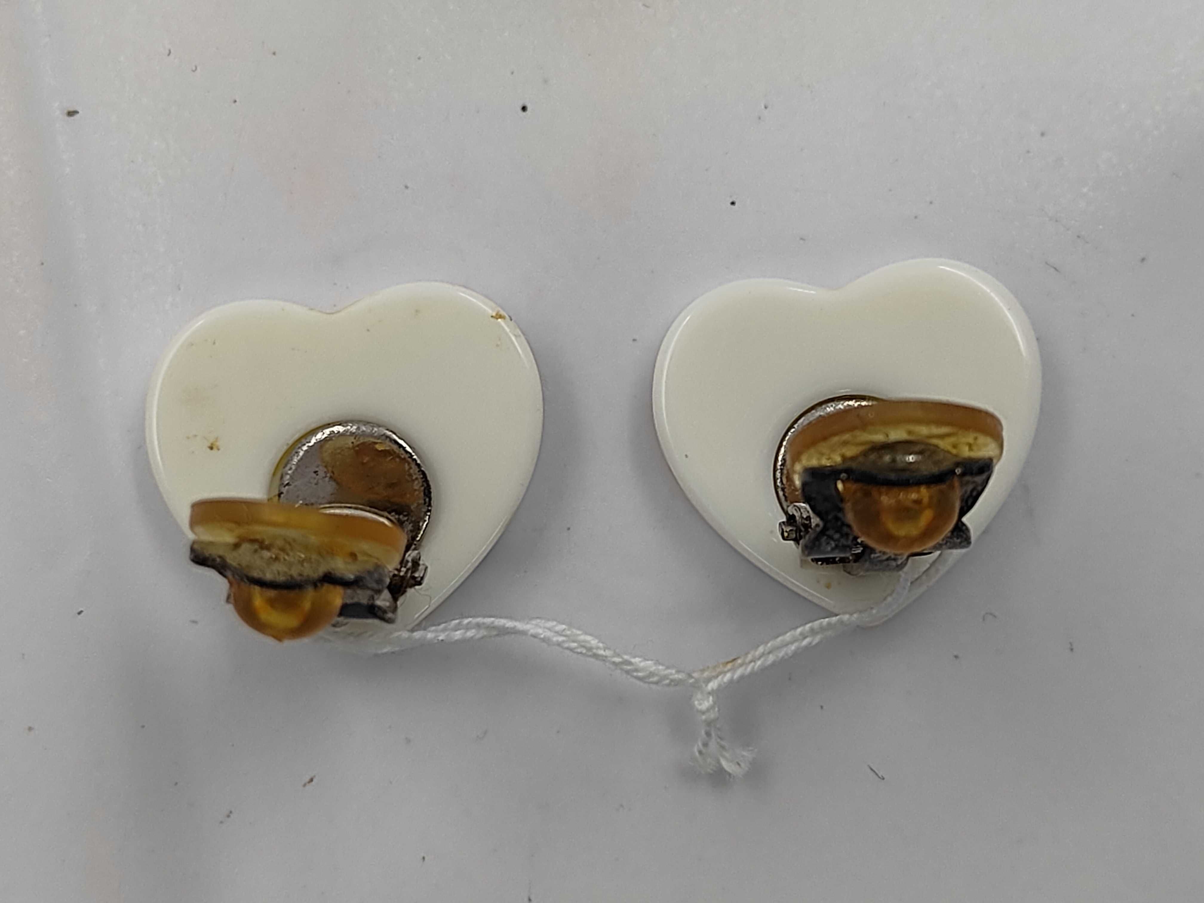 Coco Mark/Heart/04C Earrings — view 2