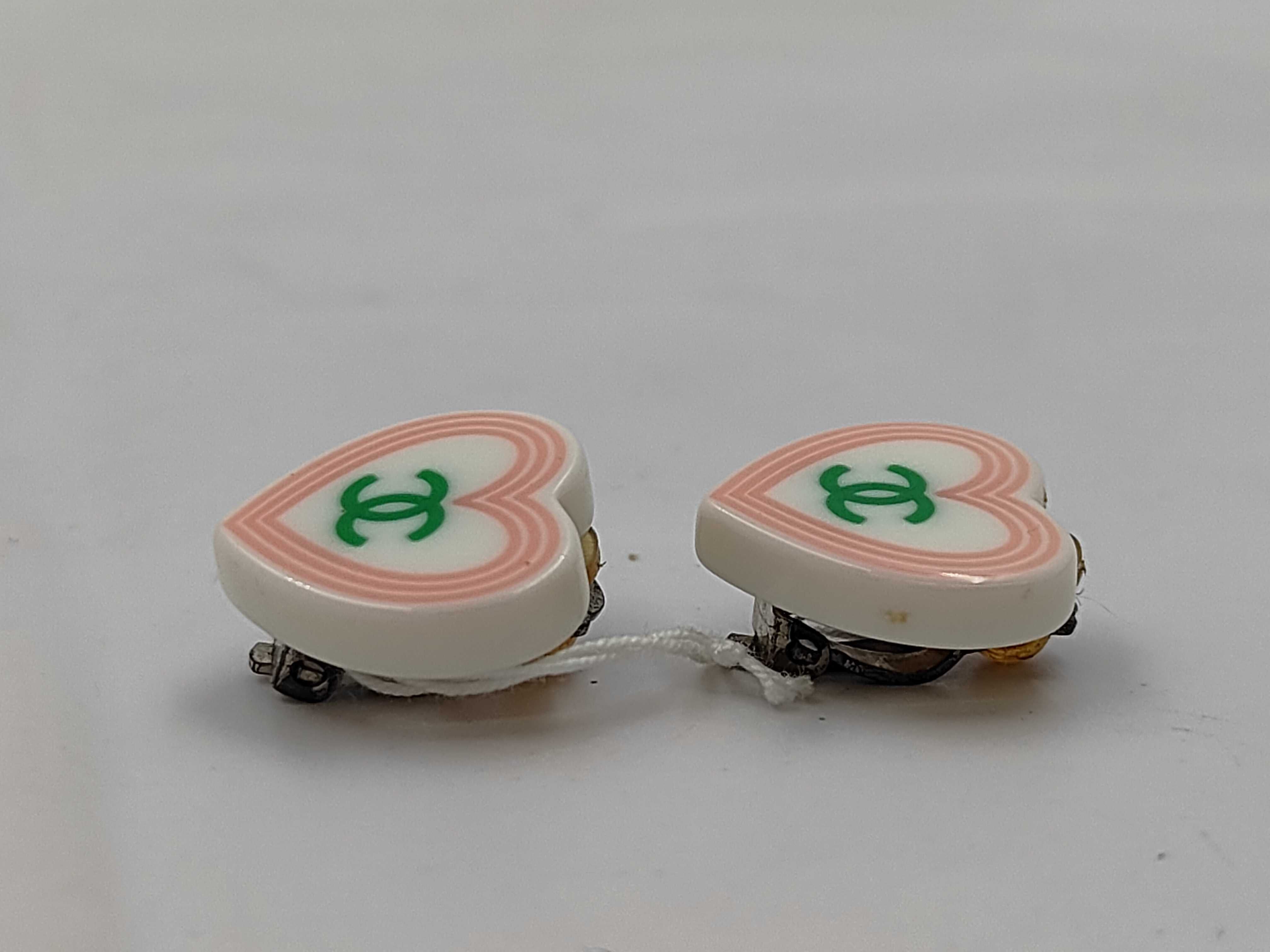Coco Mark/Heart/04C Earrings — view 3