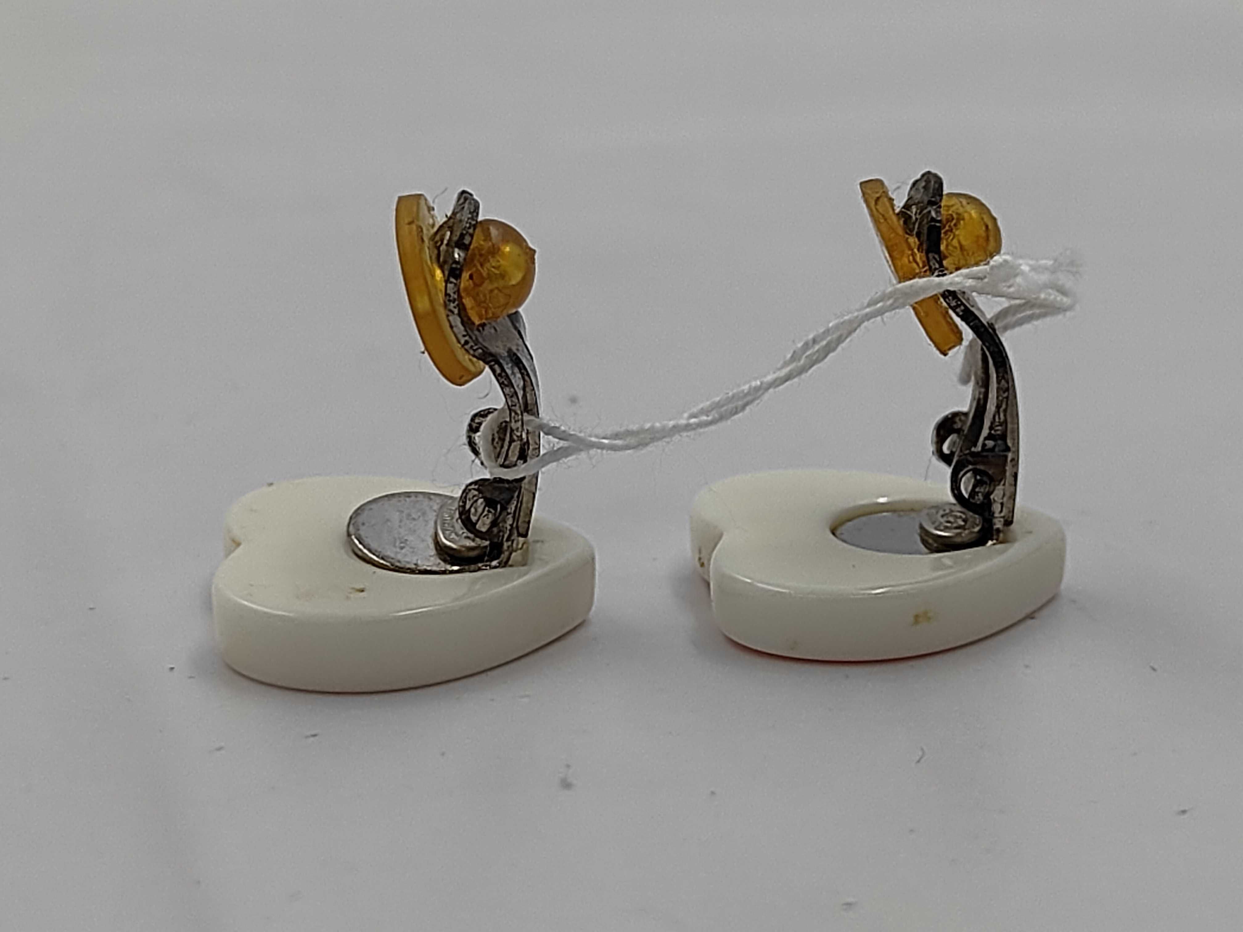 Coco Mark/Heart/04C Earrings — view 4