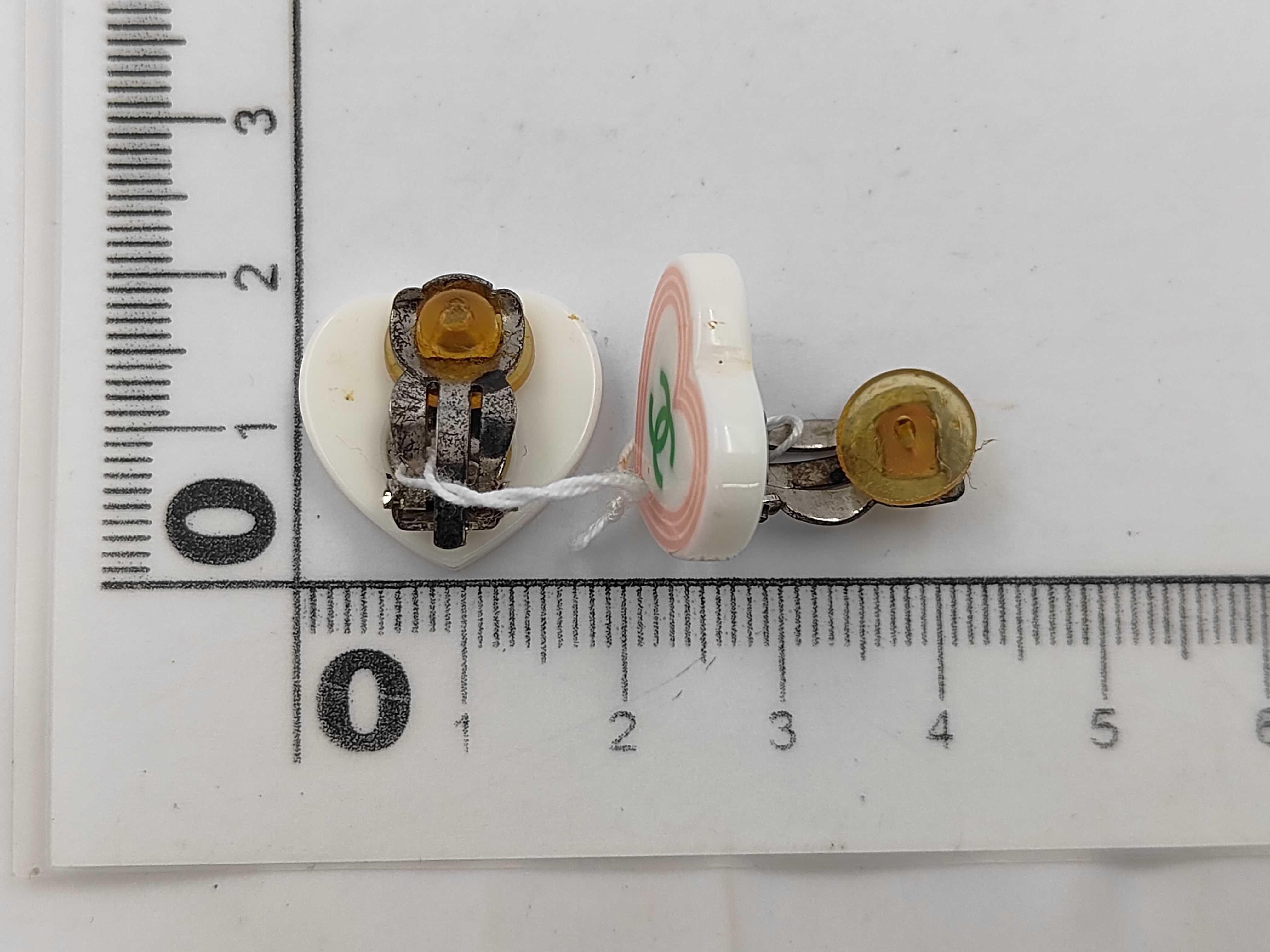 Coco Mark/Heart/04C Earrings — view 6