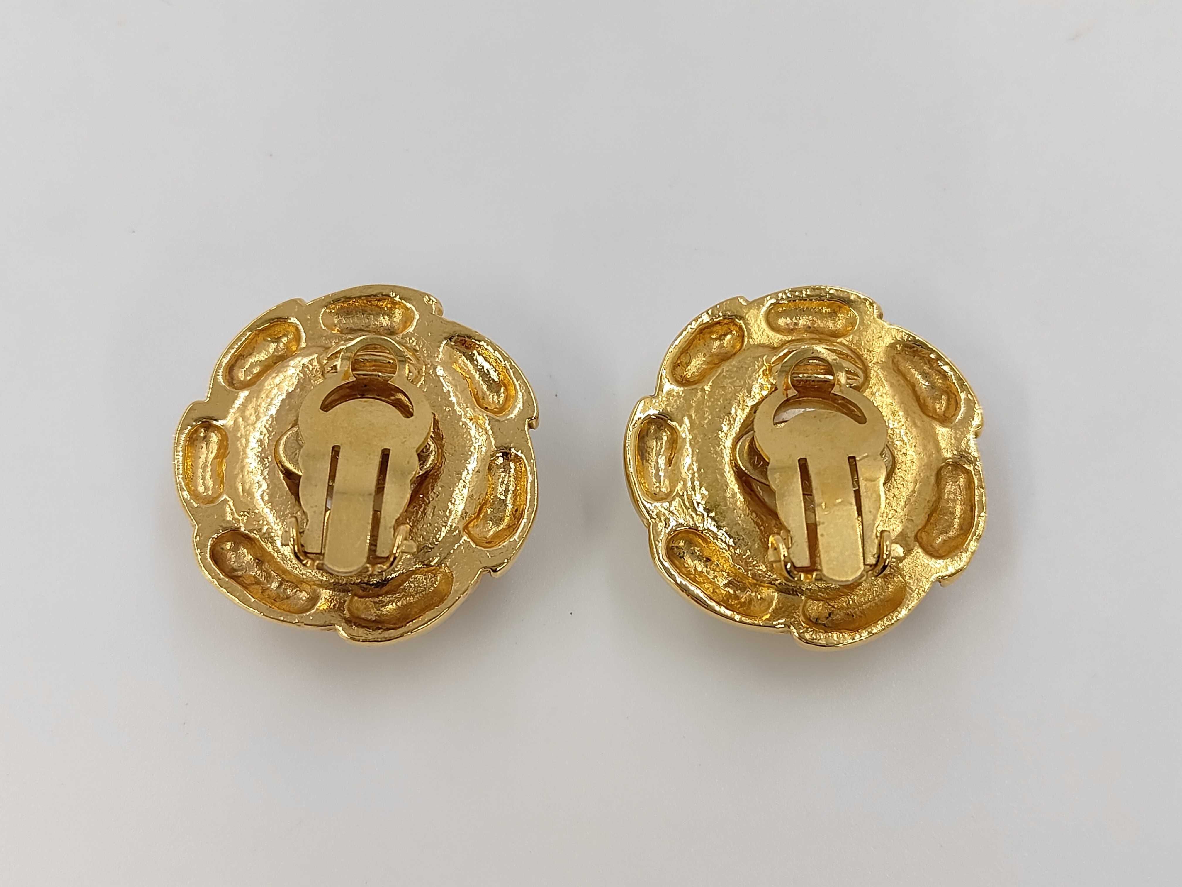 Faux Pearl Earrings — view 2