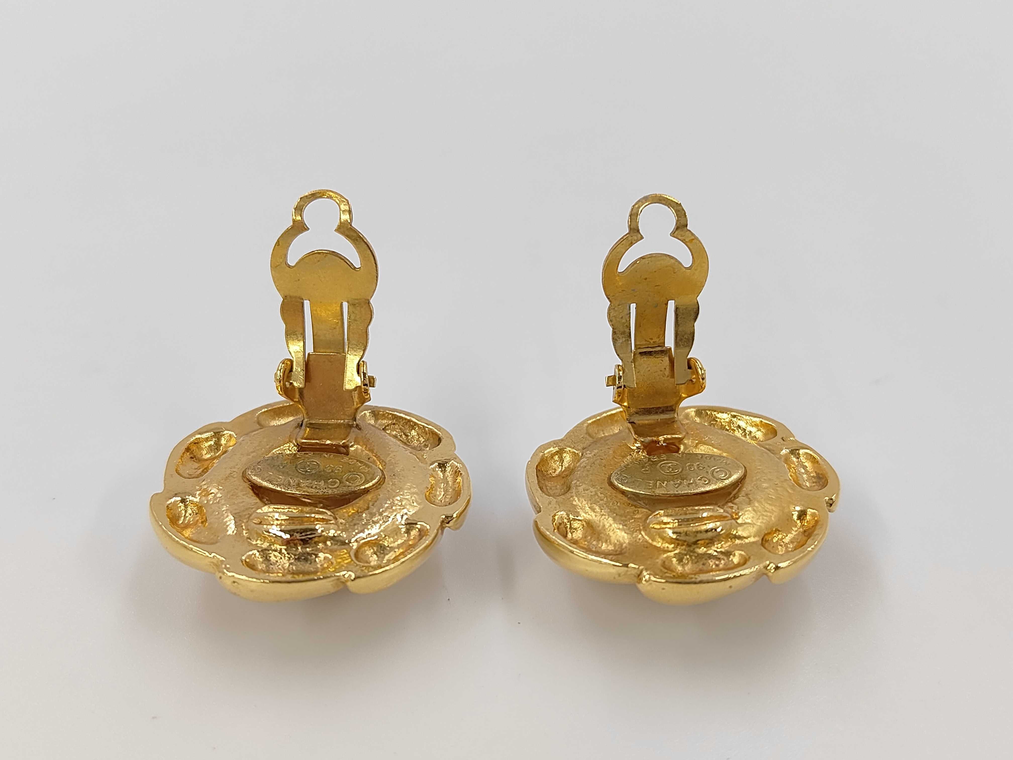 Faux Pearl Earrings — view 4