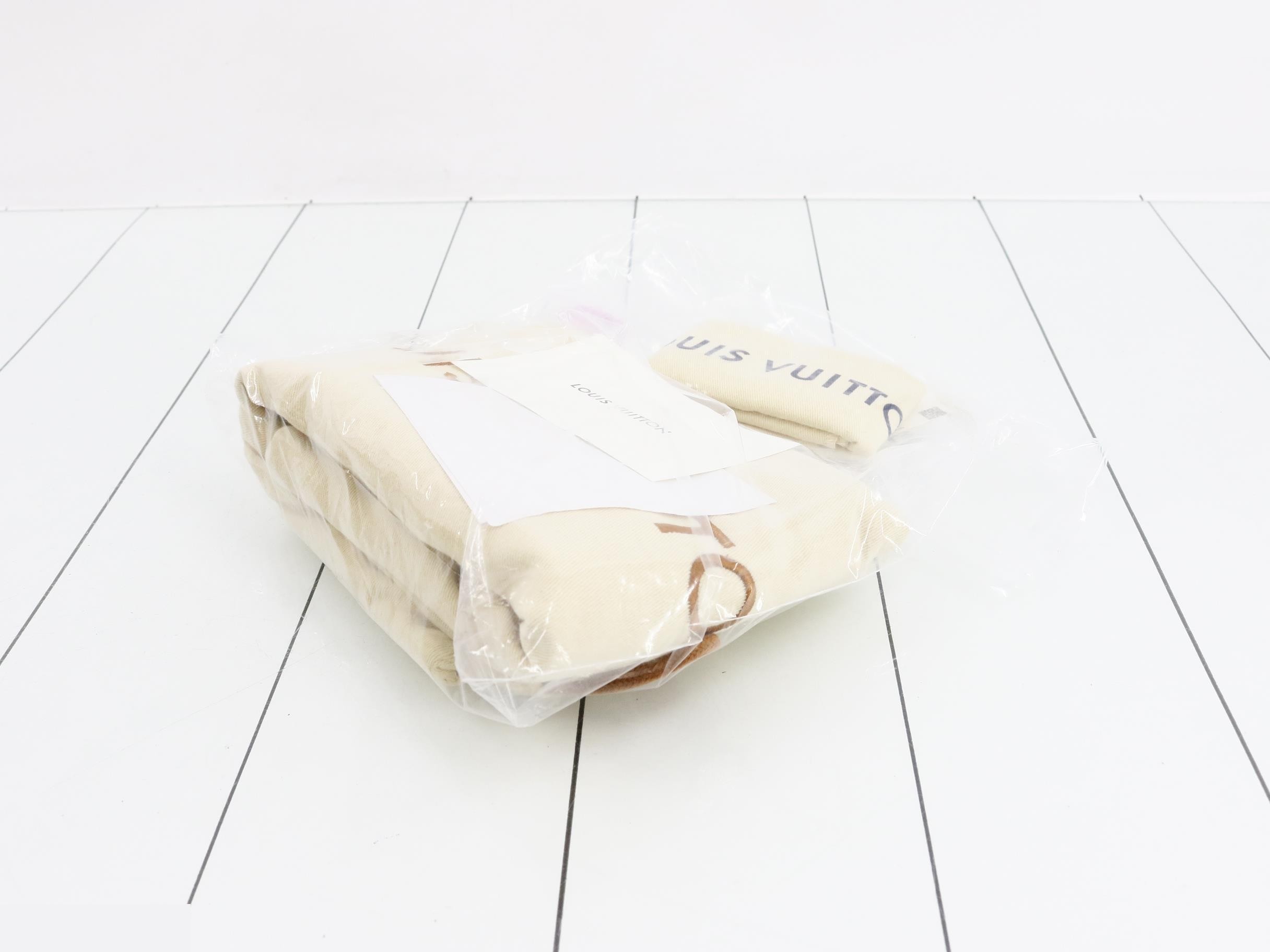 RFID New Tote Calf TAN MAT SILVER Cuir — view 7