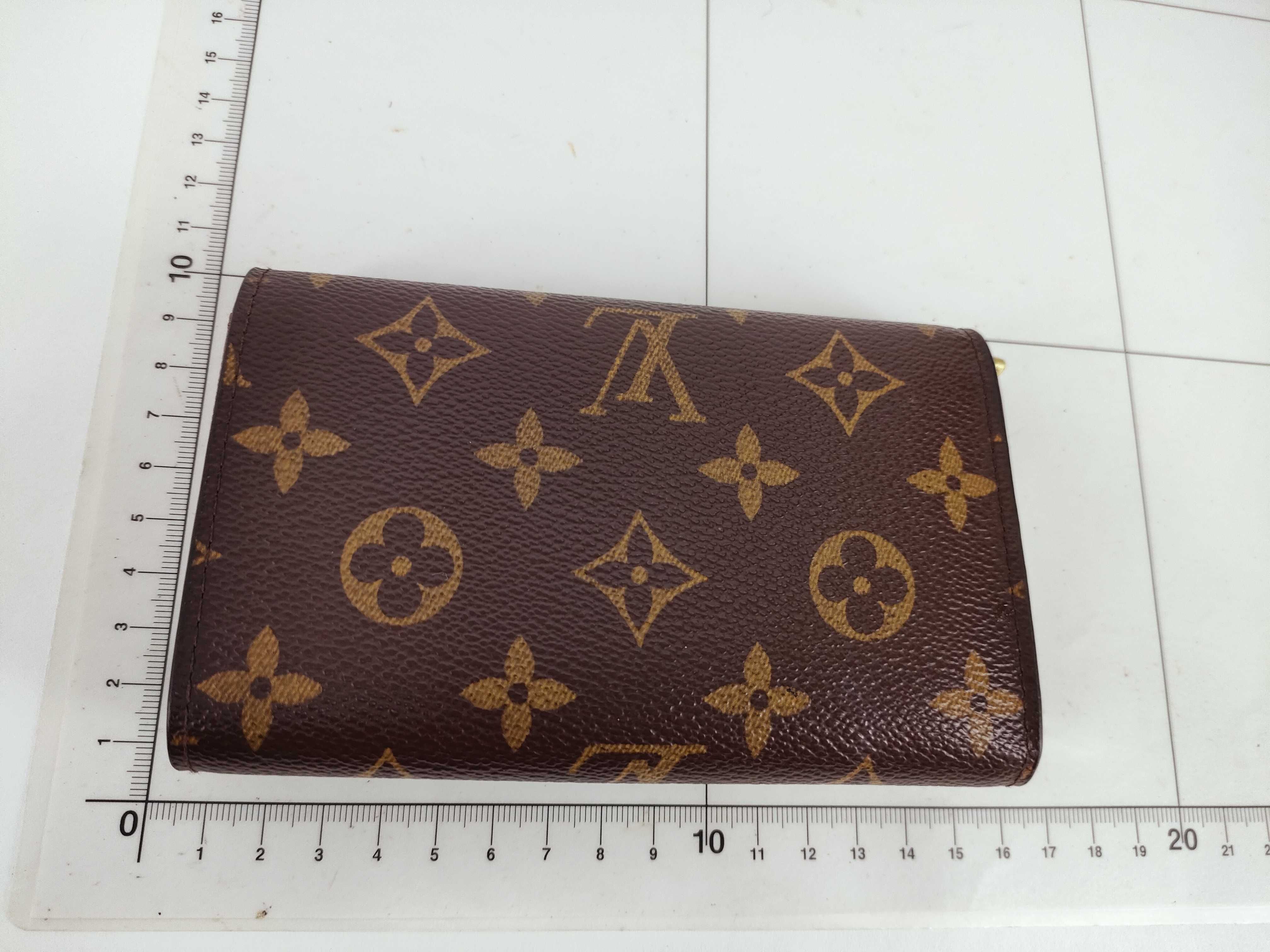 Monogram Louis Vuitton Monogram Portemonnaie Billet Trésor Wallet — view 2